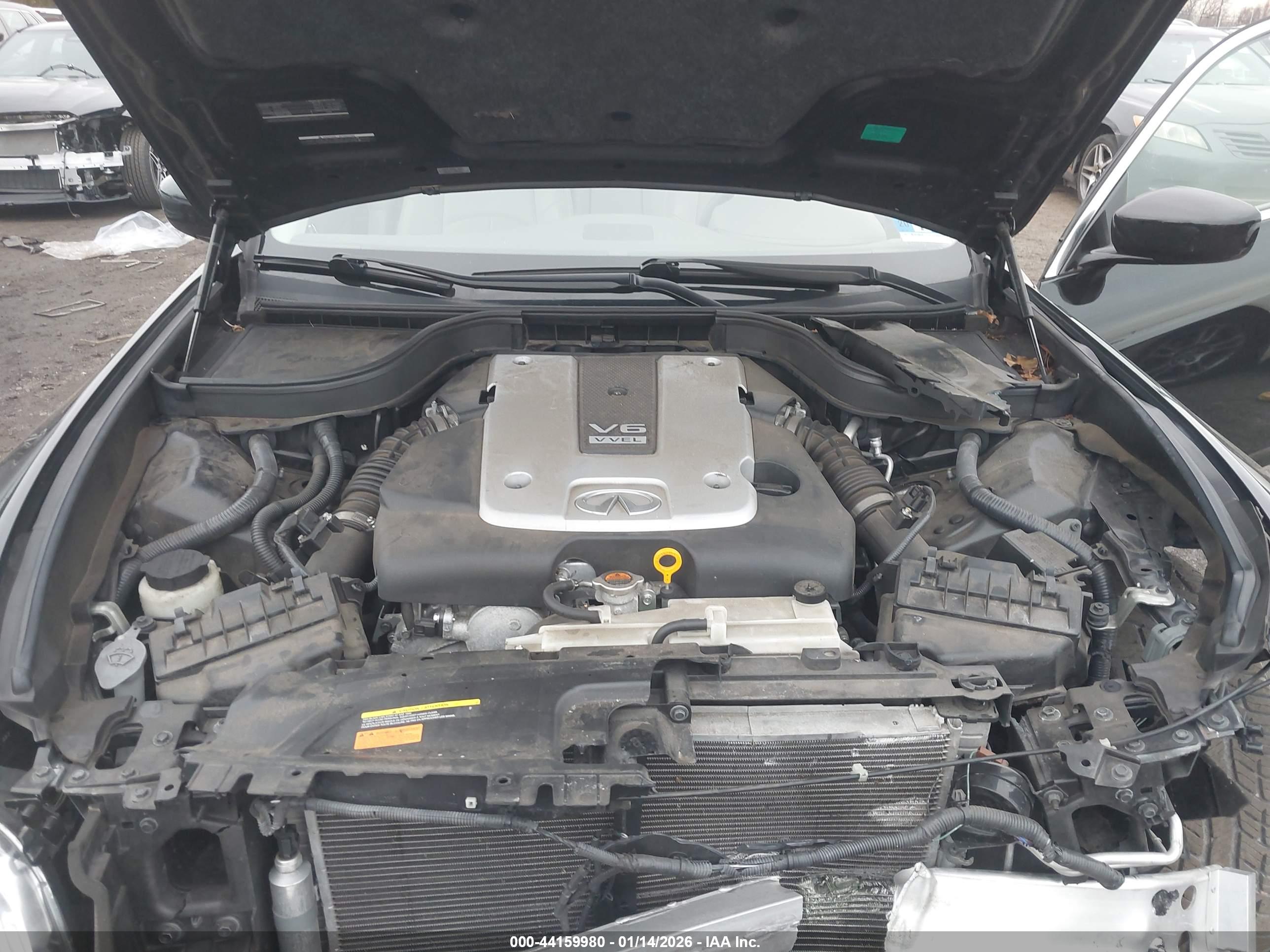 INFINITI G37X image 10