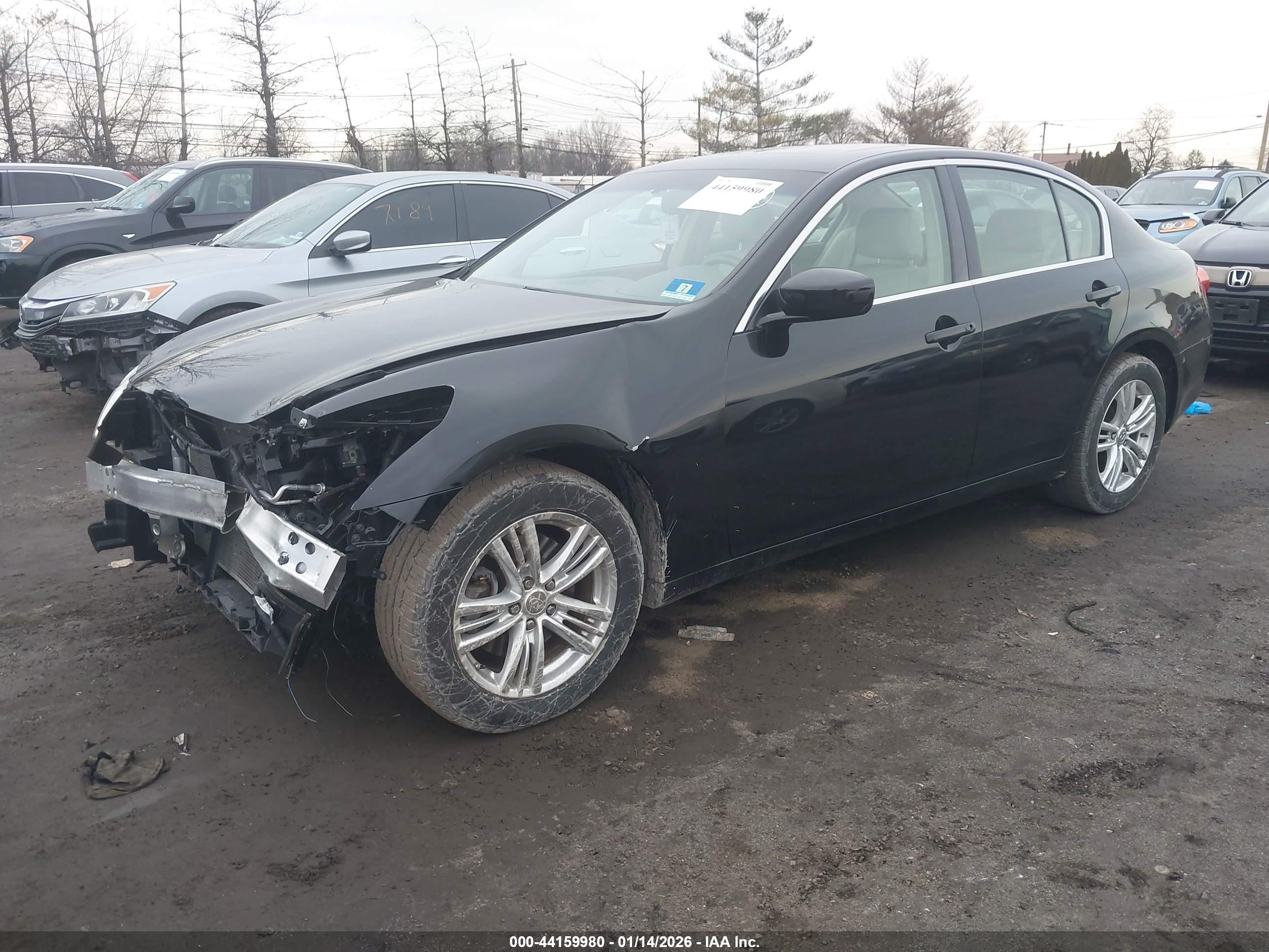 INFINITI G37X image 2