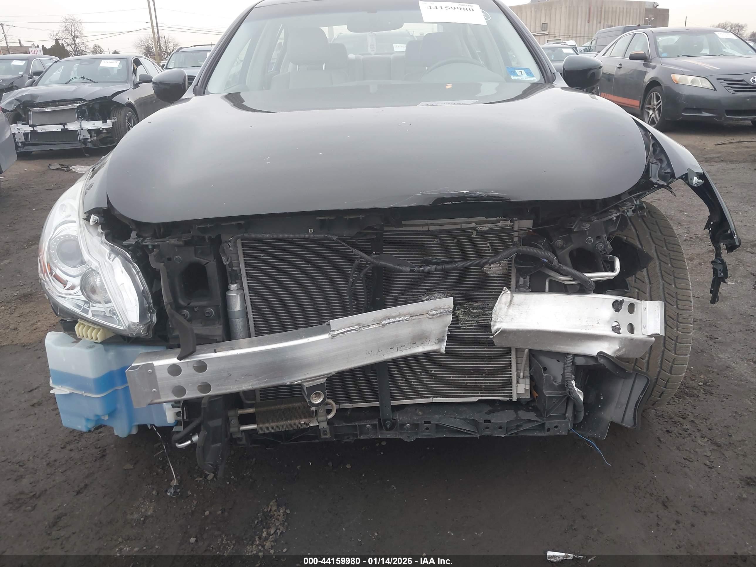 INFINITI G37X image 6
