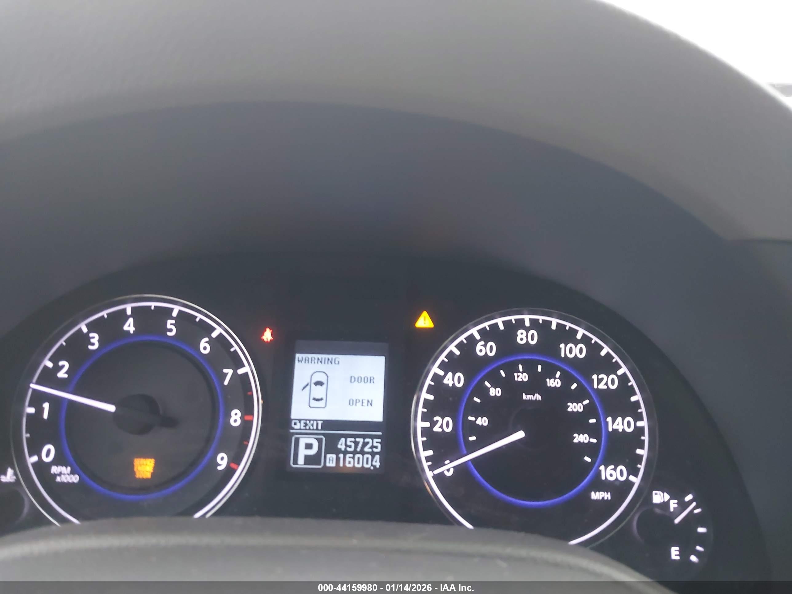 INFINITI G37X image 7