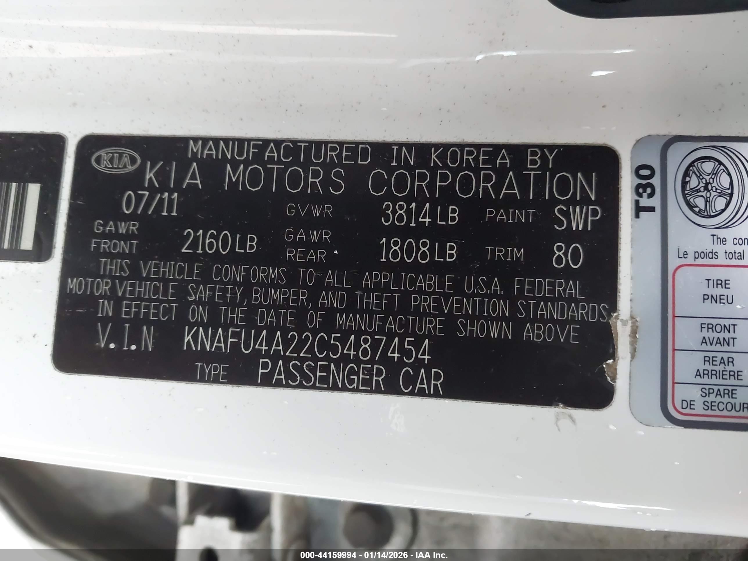 KIA FORTE image 9
