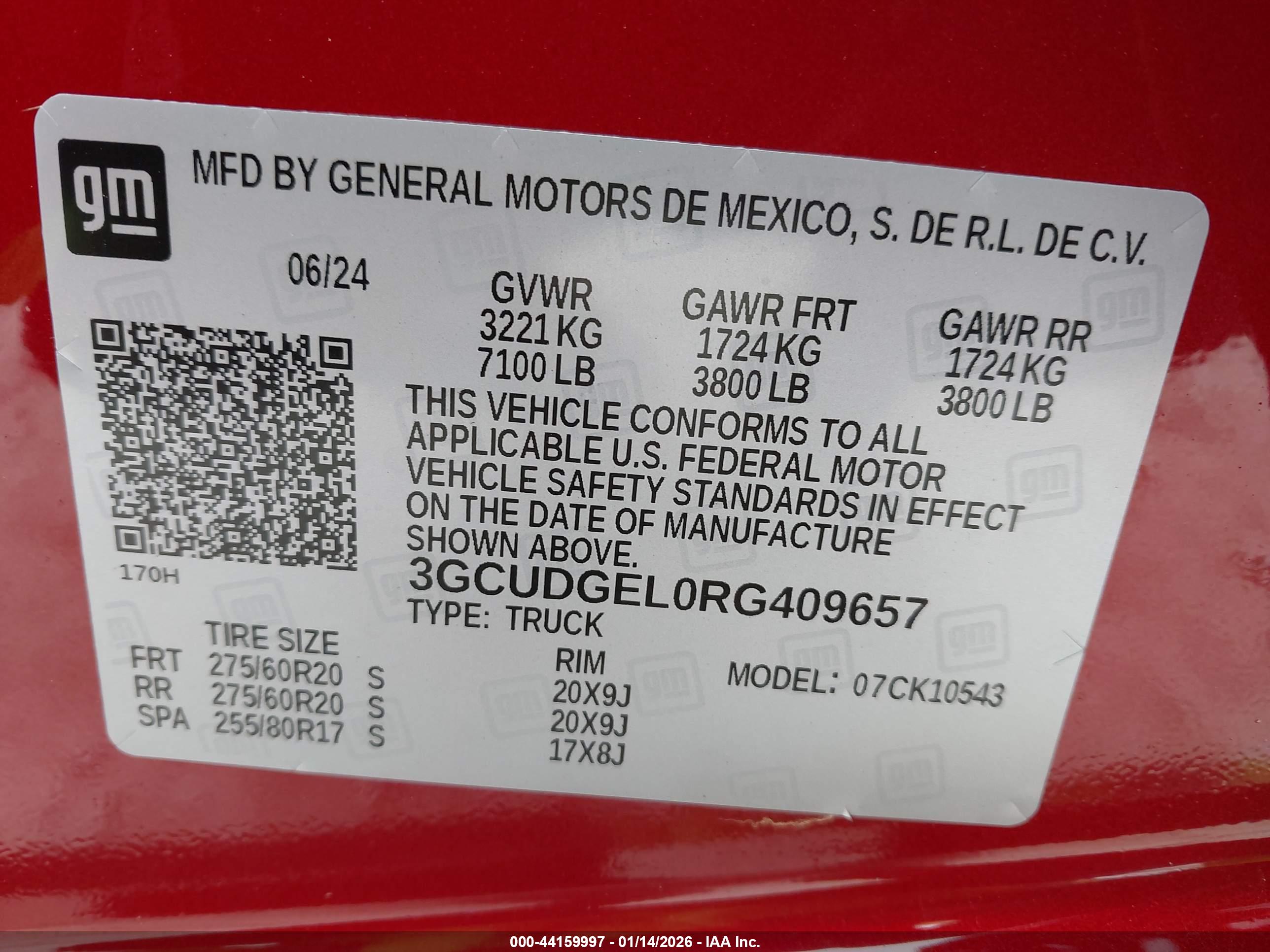 CHEVROLET SILVERADO image 9