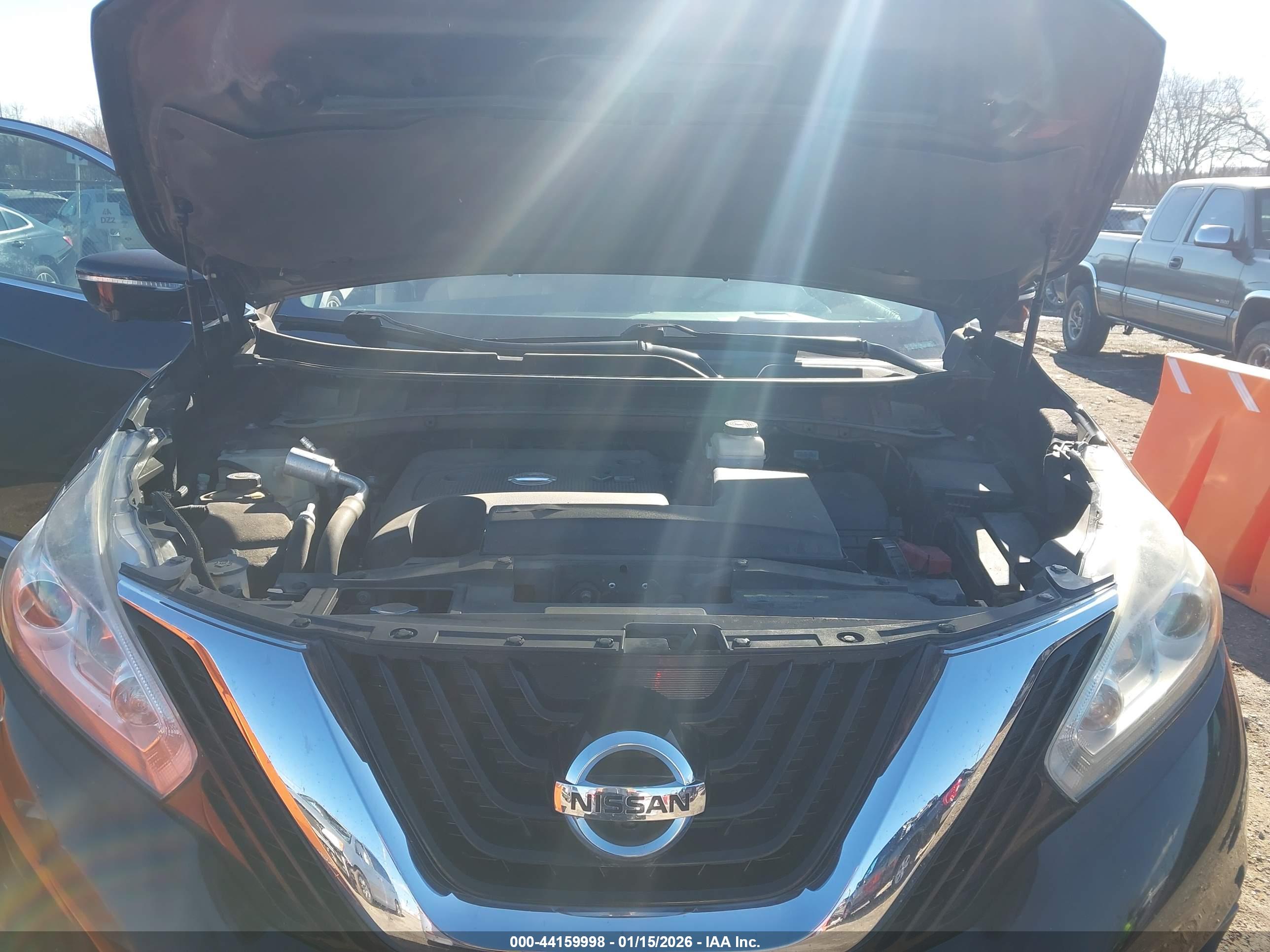 NISSAN MURANO image 10