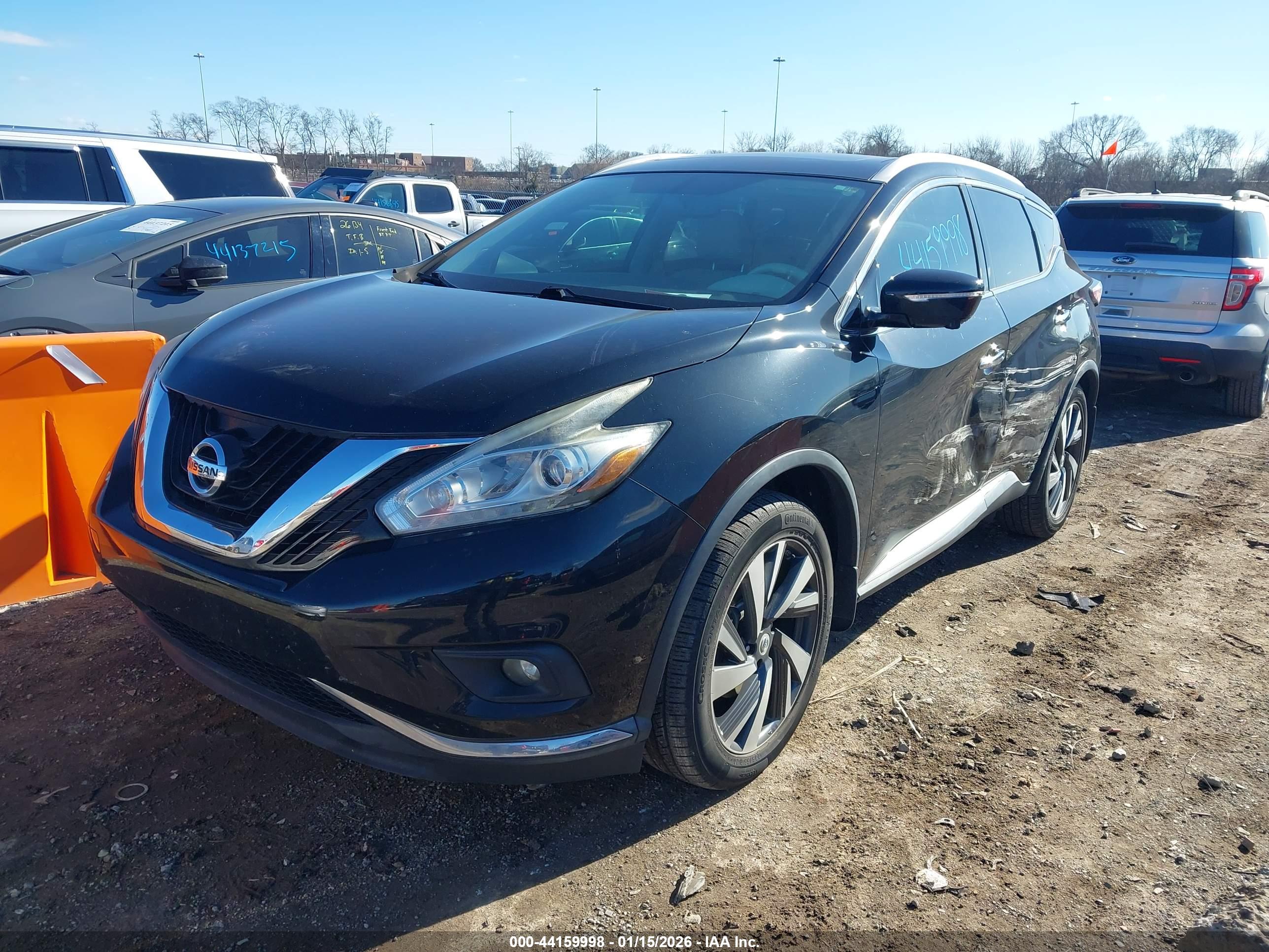 NISSAN MURANO image 2