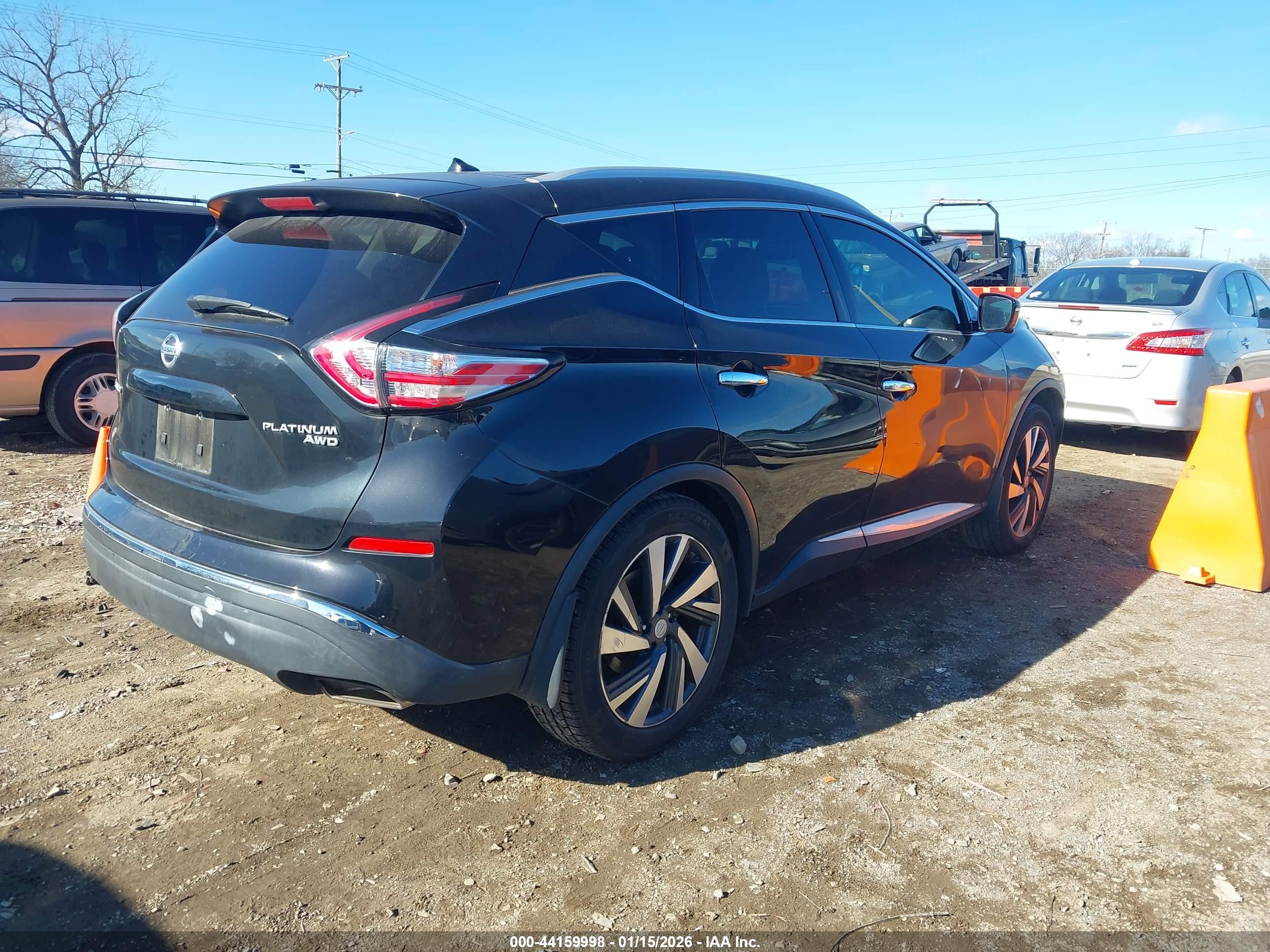 NISSAN MURANO image 4