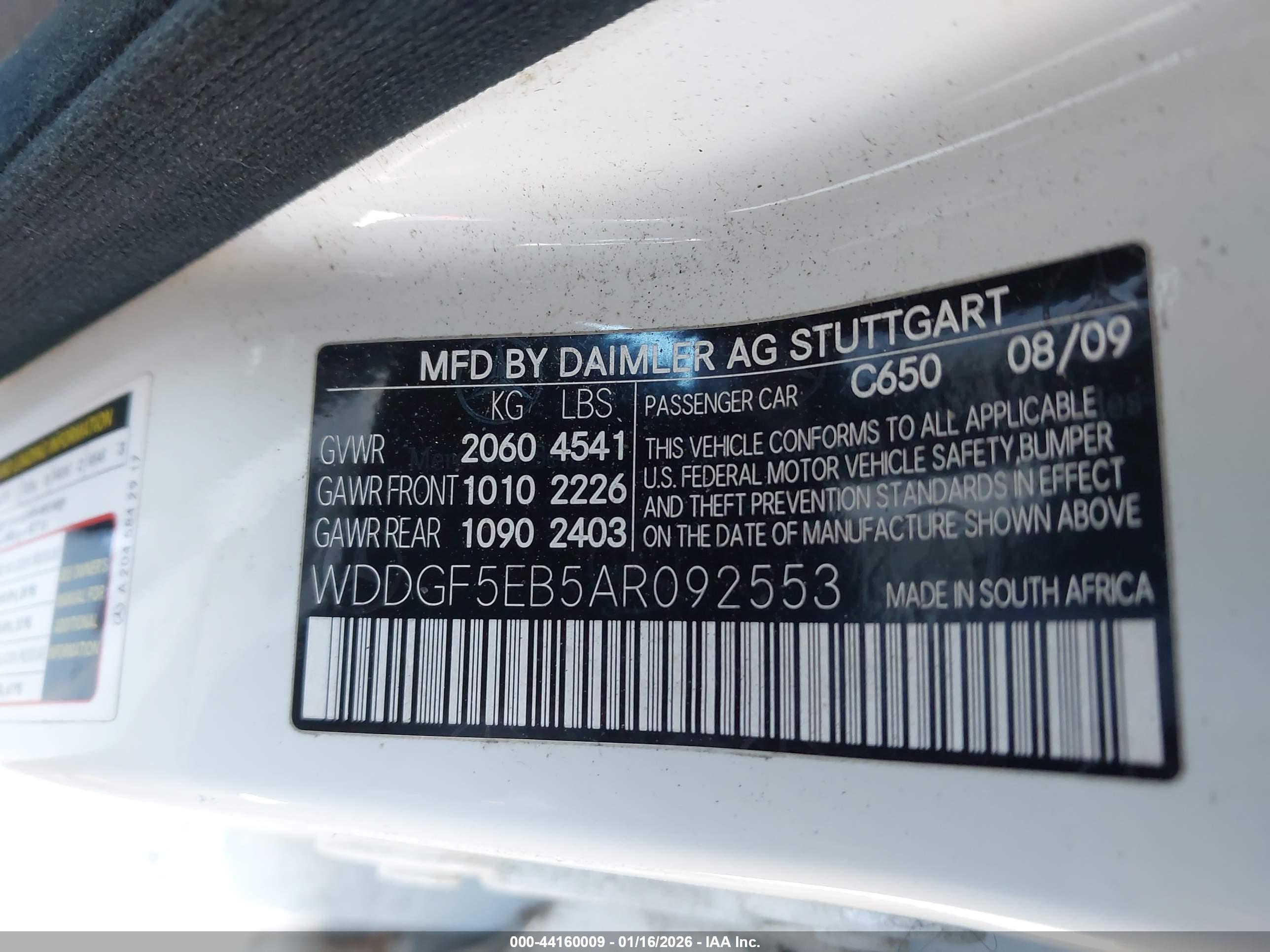 MERCEDES-BENZ C image 9