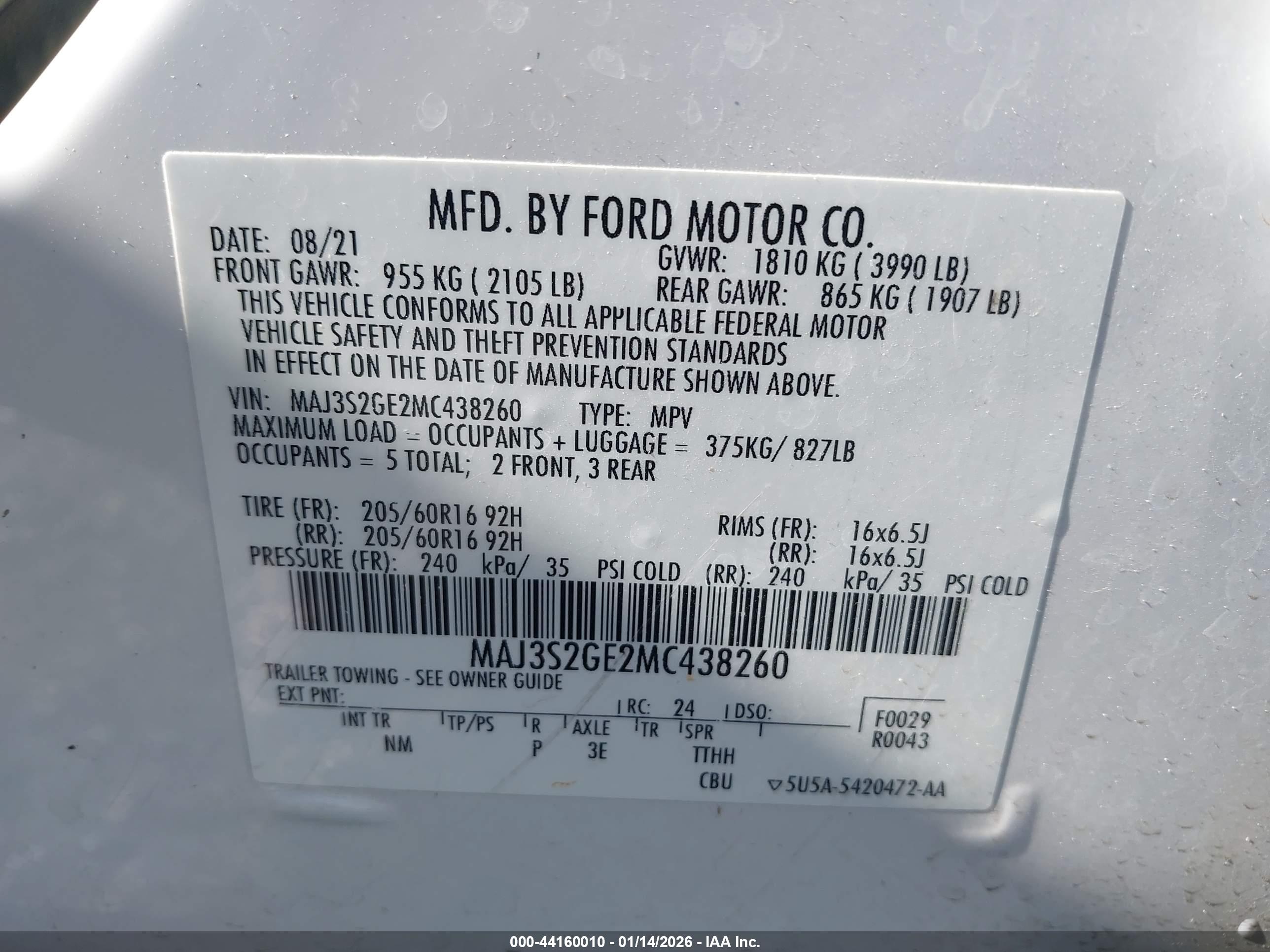 FORD ECOSPORT image 9