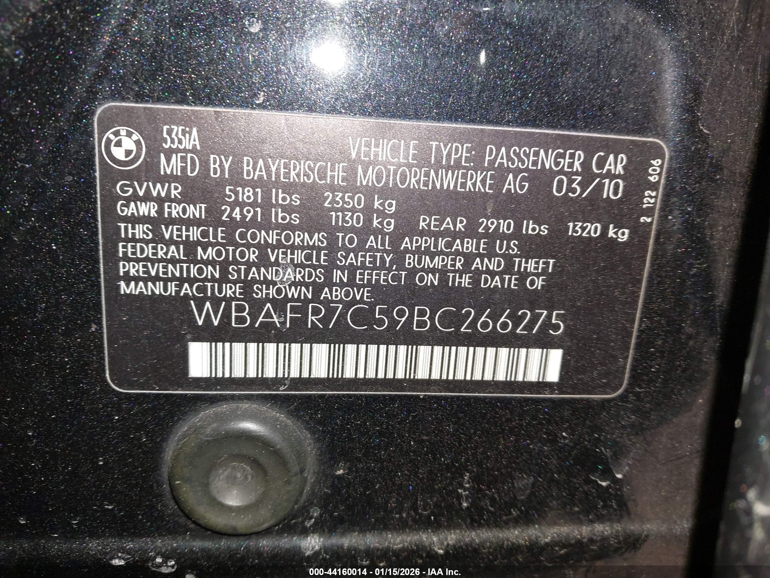 BMW 535I image 9