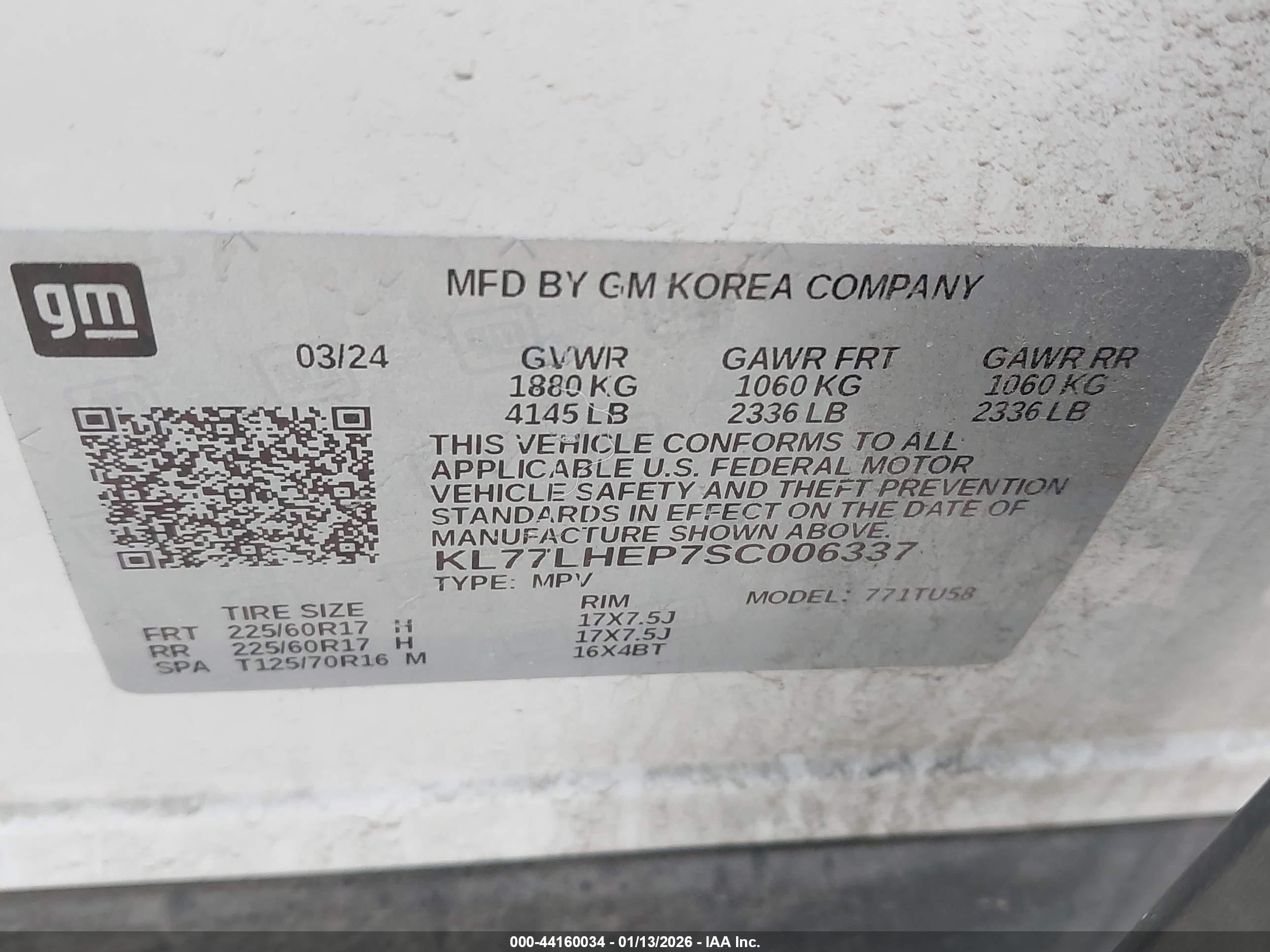 CHEVROLET TRAX image 9