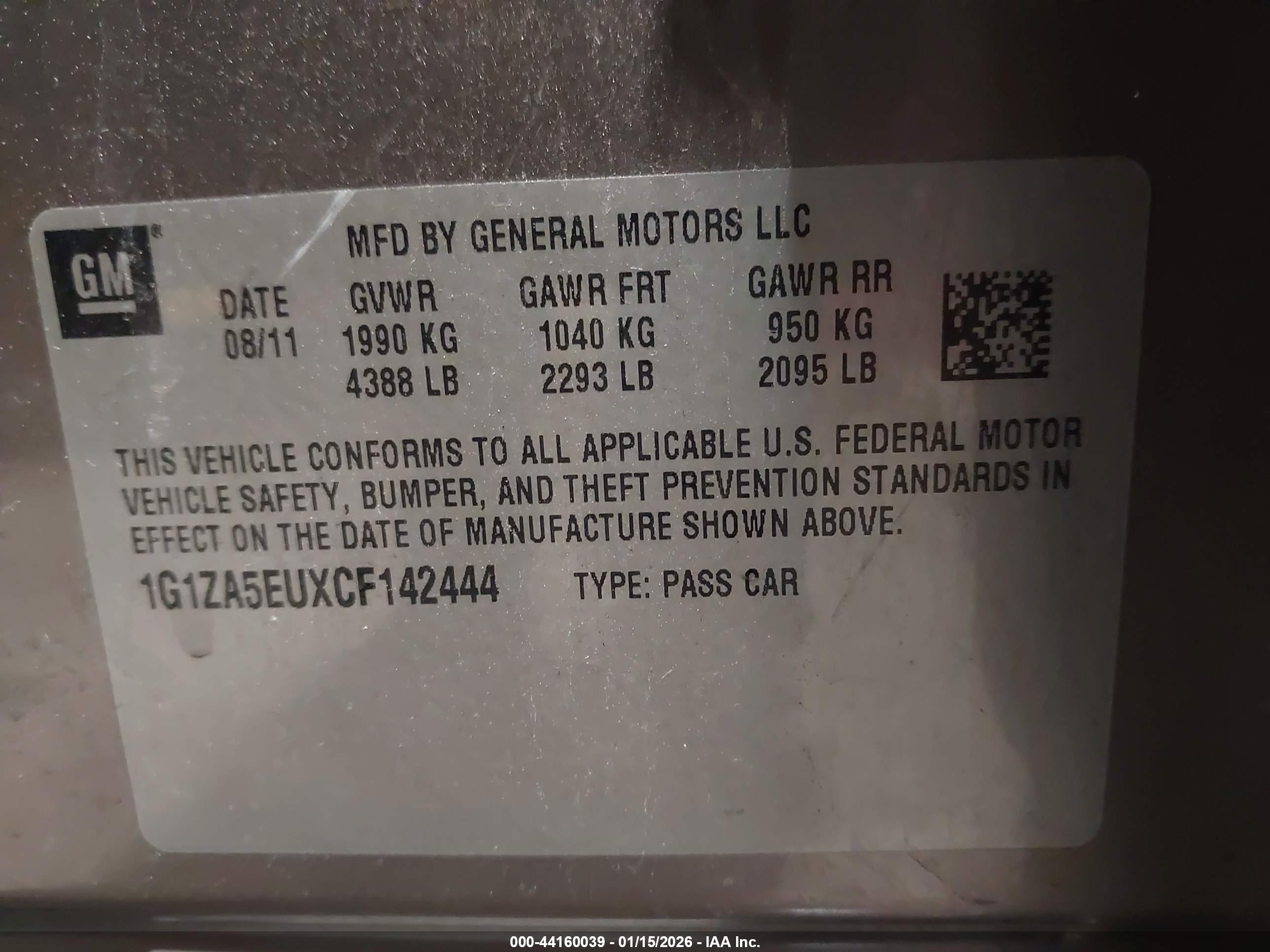 CHEVROLET MALIBU image 9