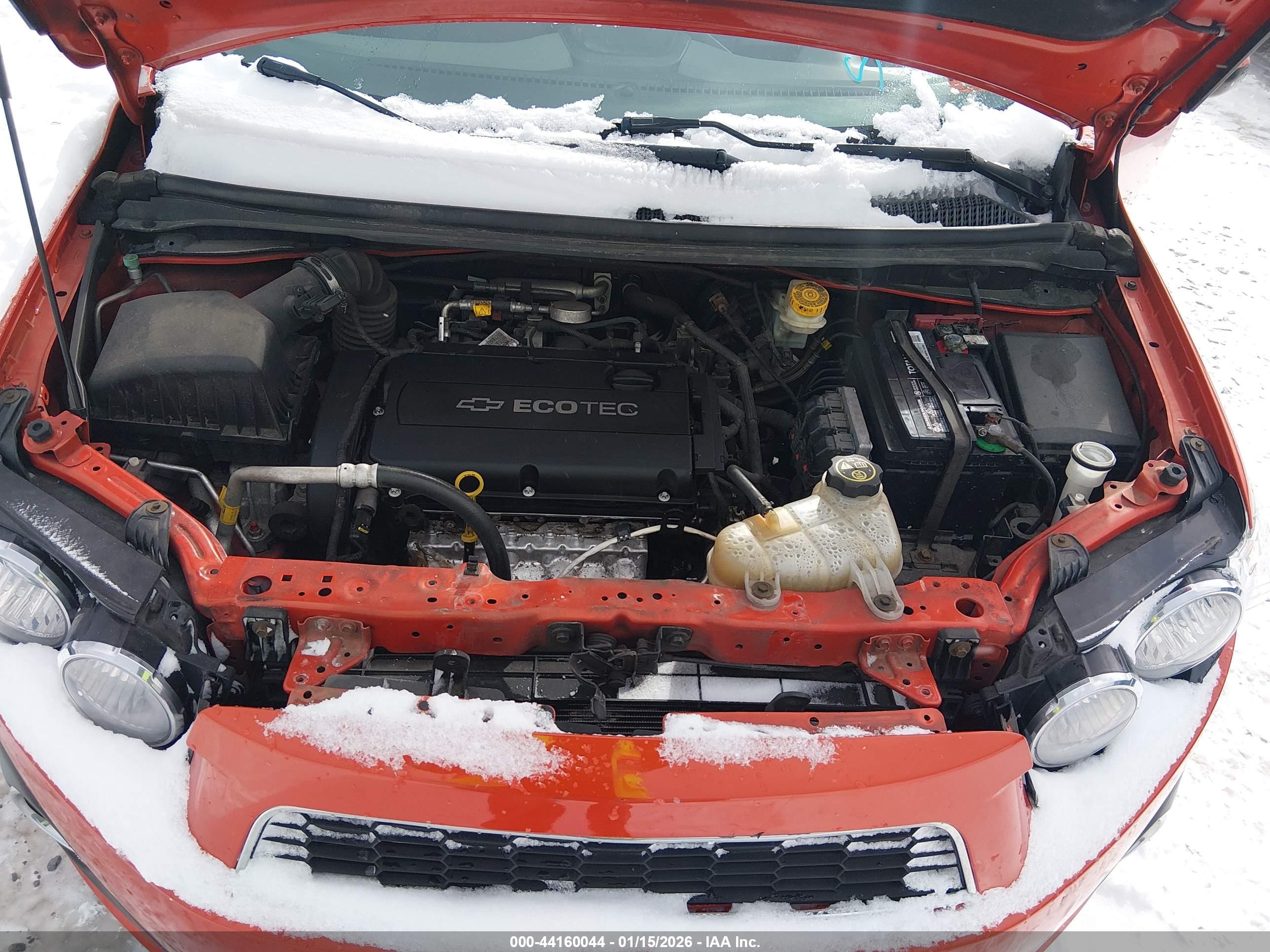 CHEVROLET SONIC image 10
