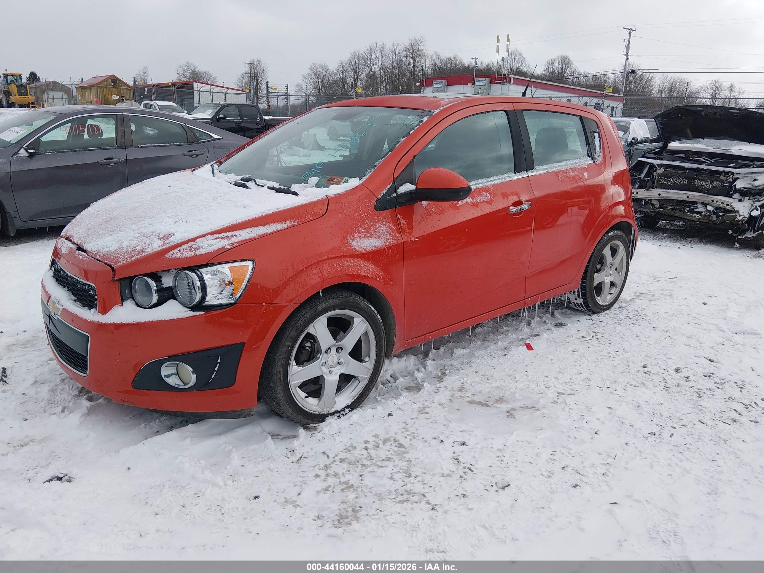 CHEVROLET SONIC image 2
