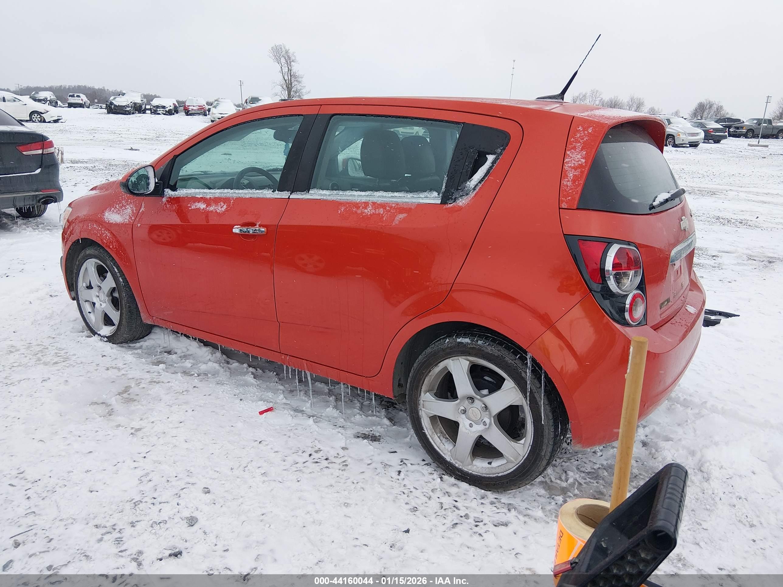 CHEVROLET SONIC image 3
