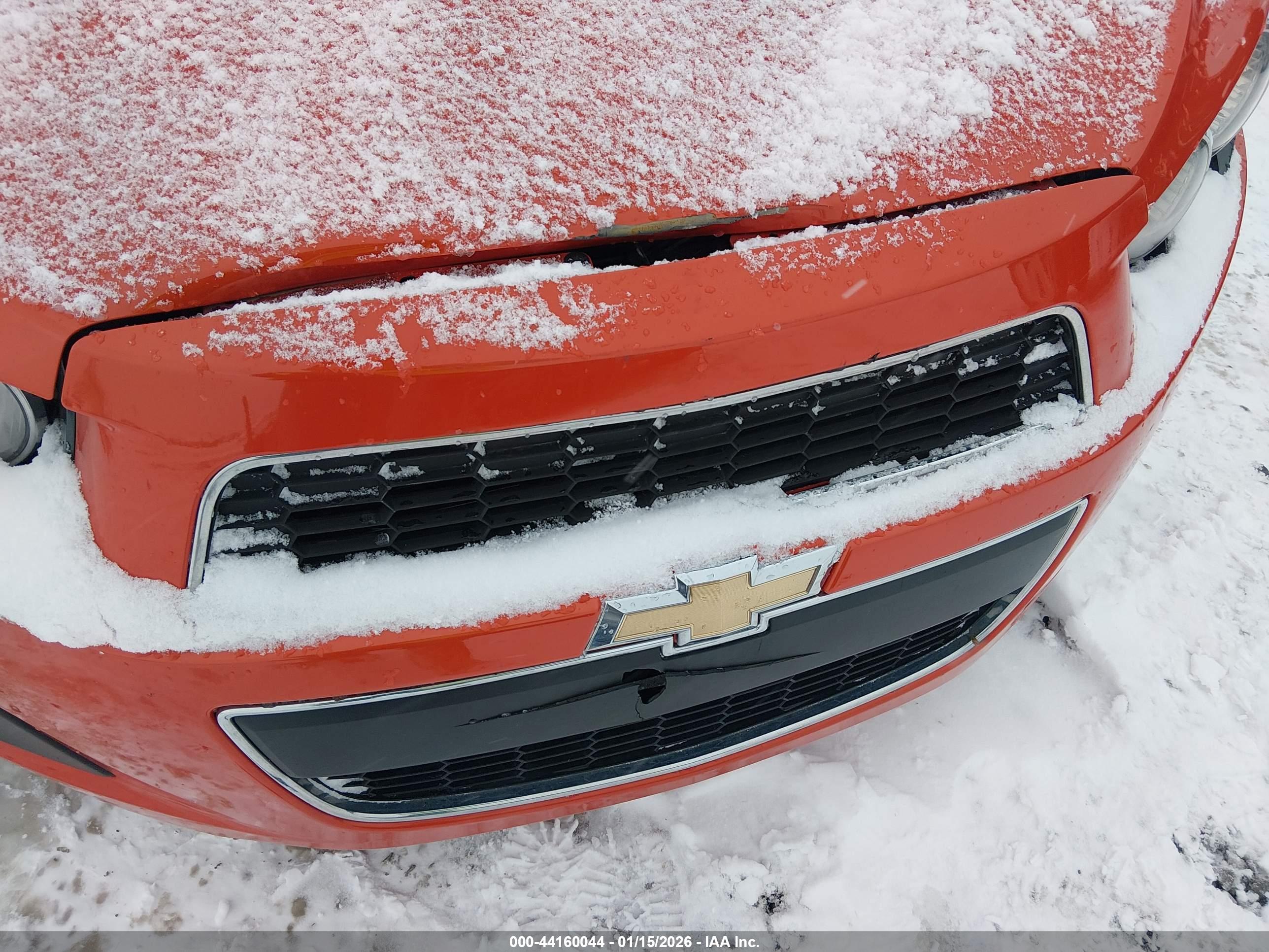 CHEVROLET SONIC image 6