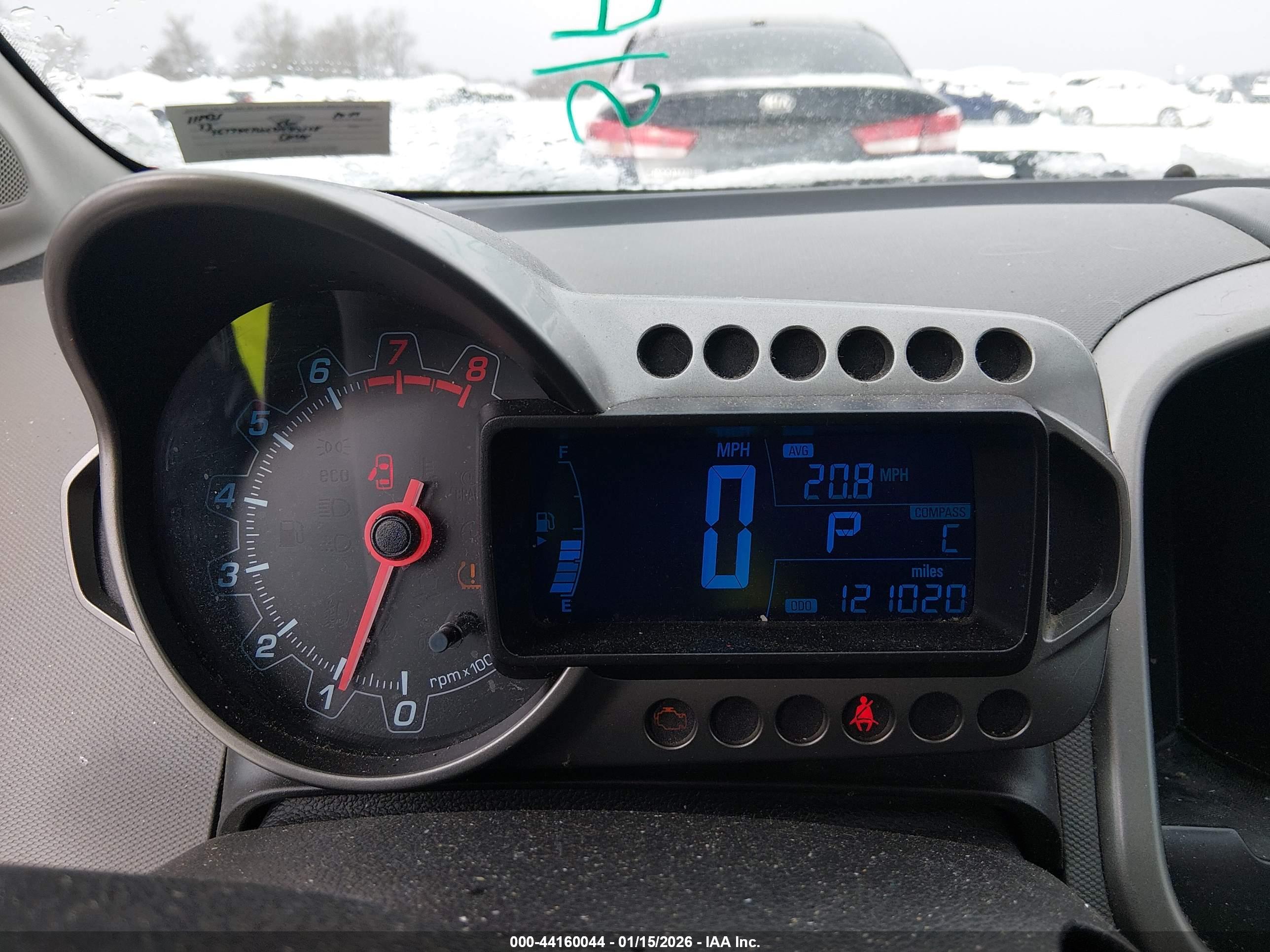 CHEVROLET SONIC image 7