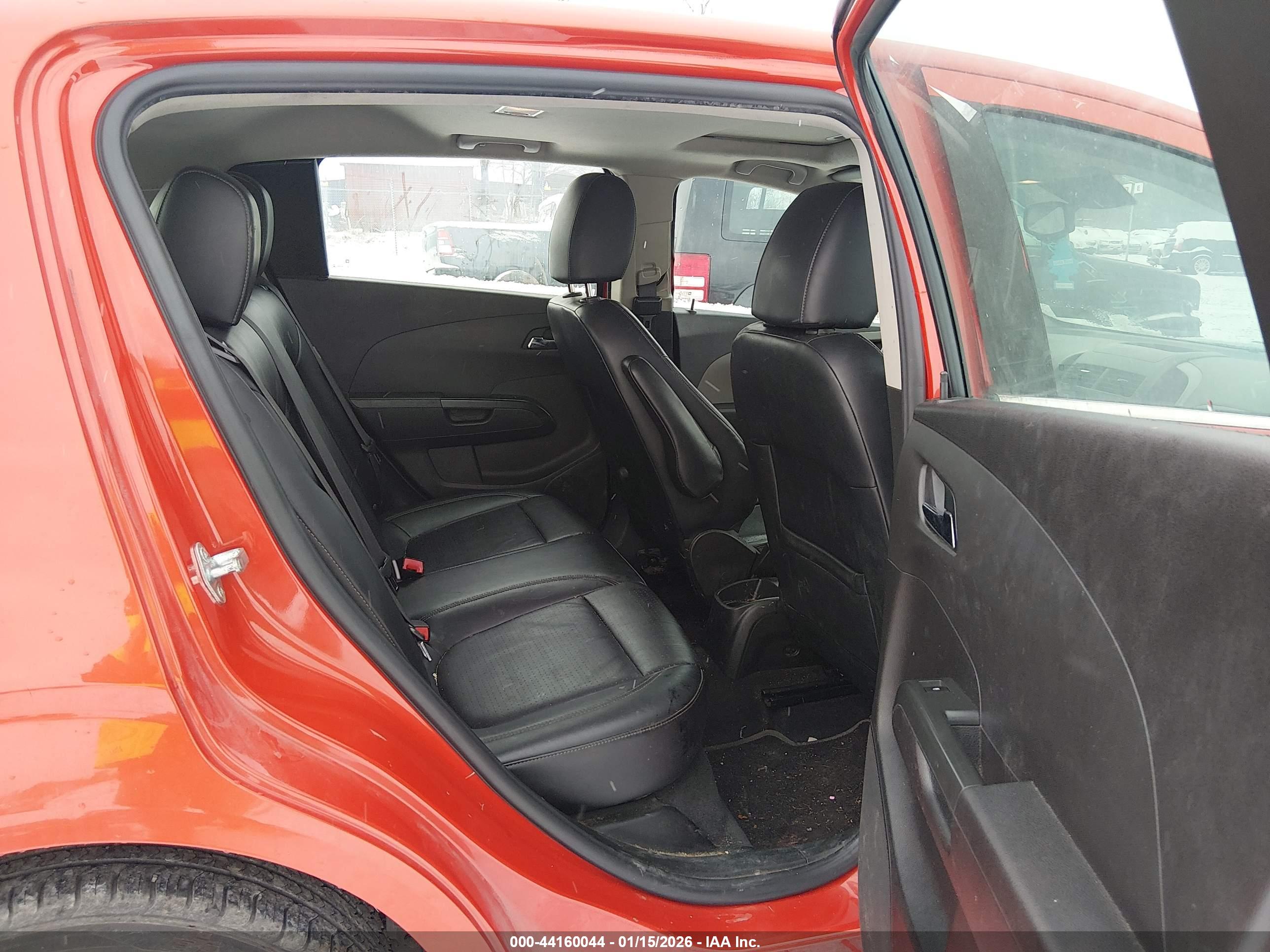 CHEVROLET SONIC image 8