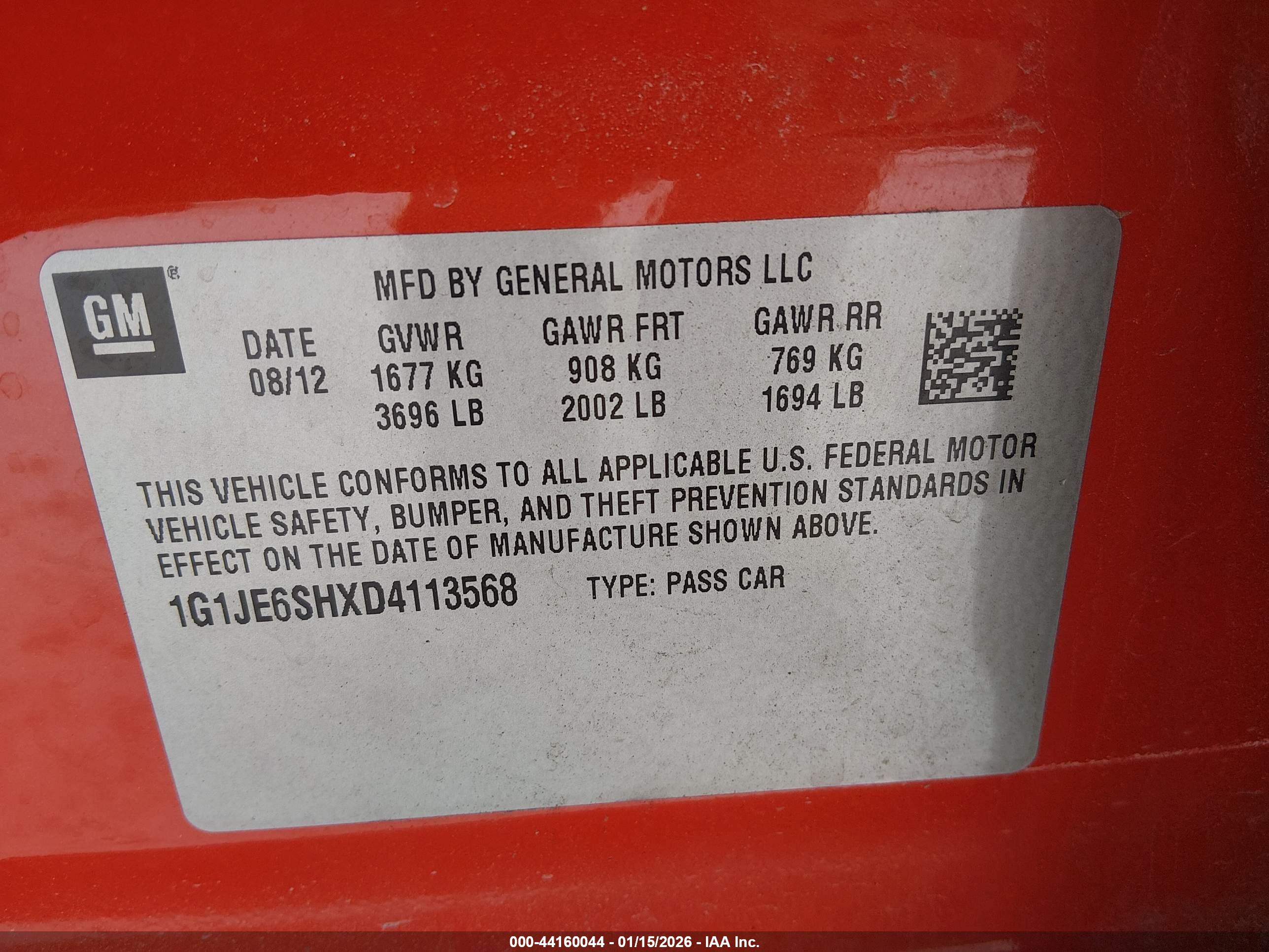 CHEVROLET SONIC image 9