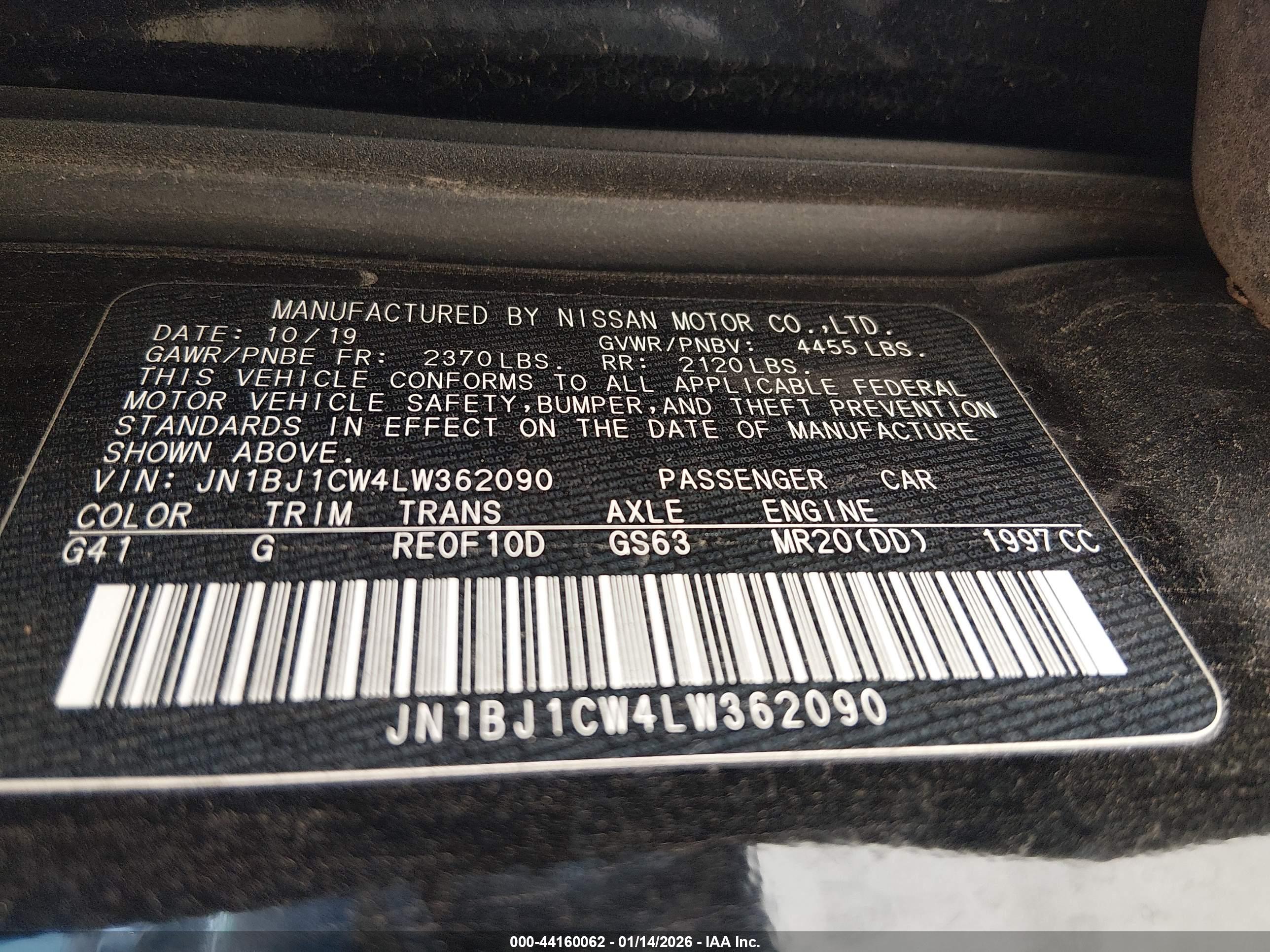 NISSAN ROGUE image 9