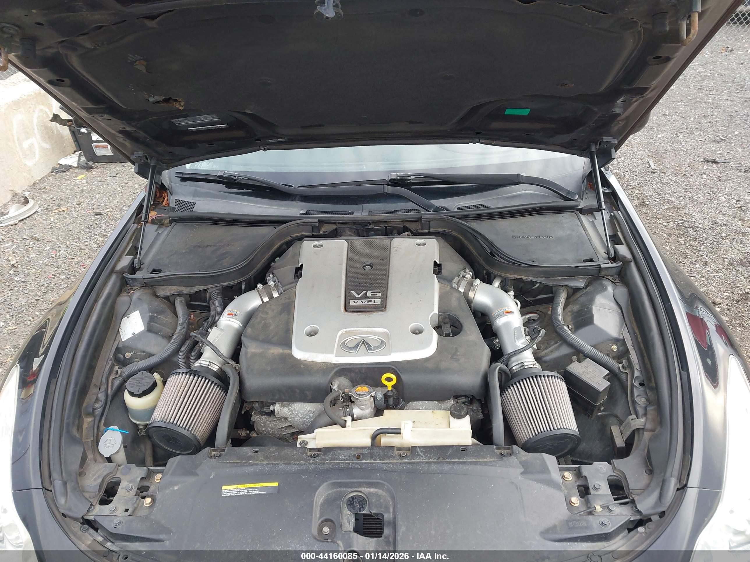 INFINITI G37X image 10