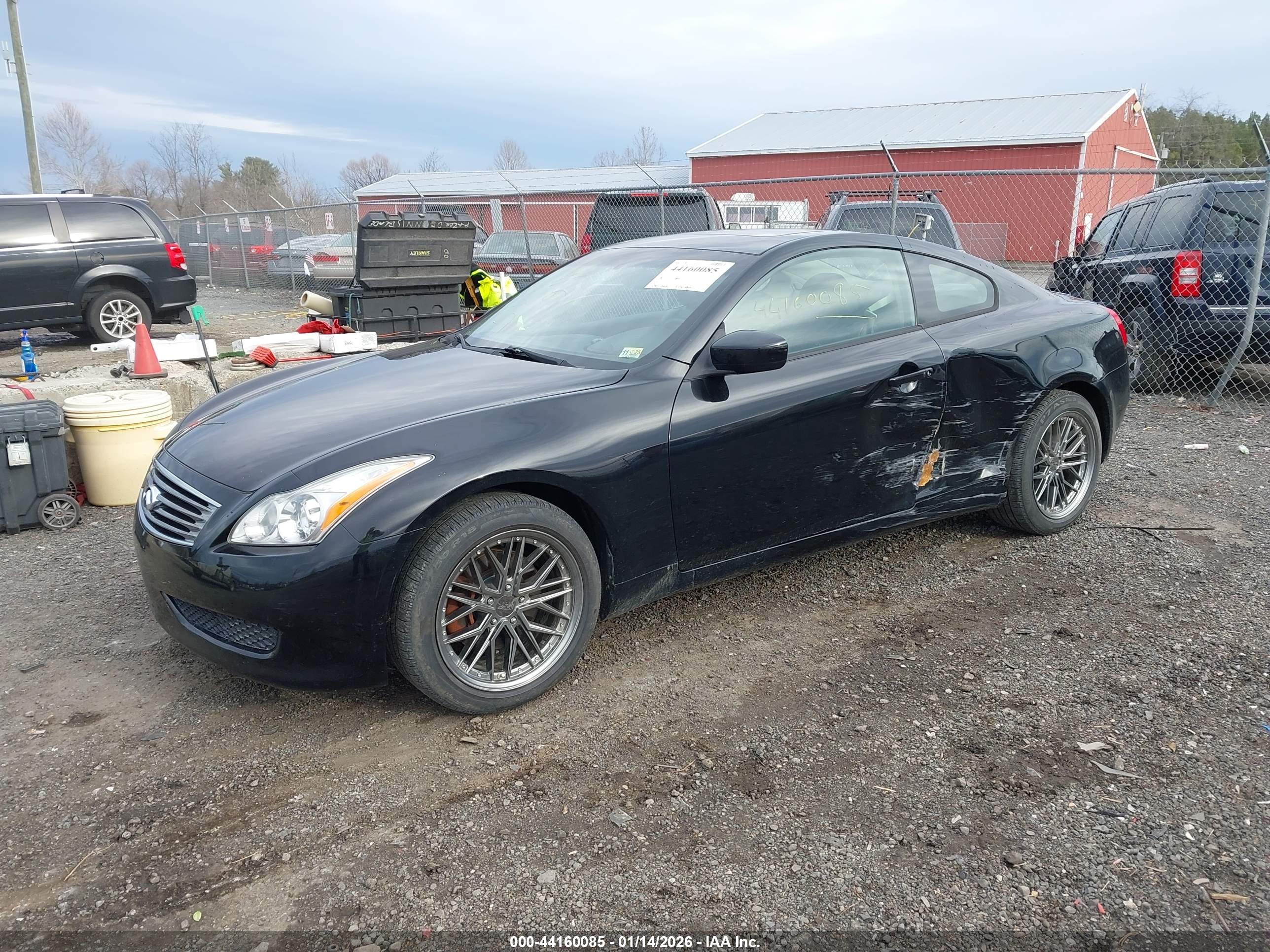 INFINITI G37X image 2