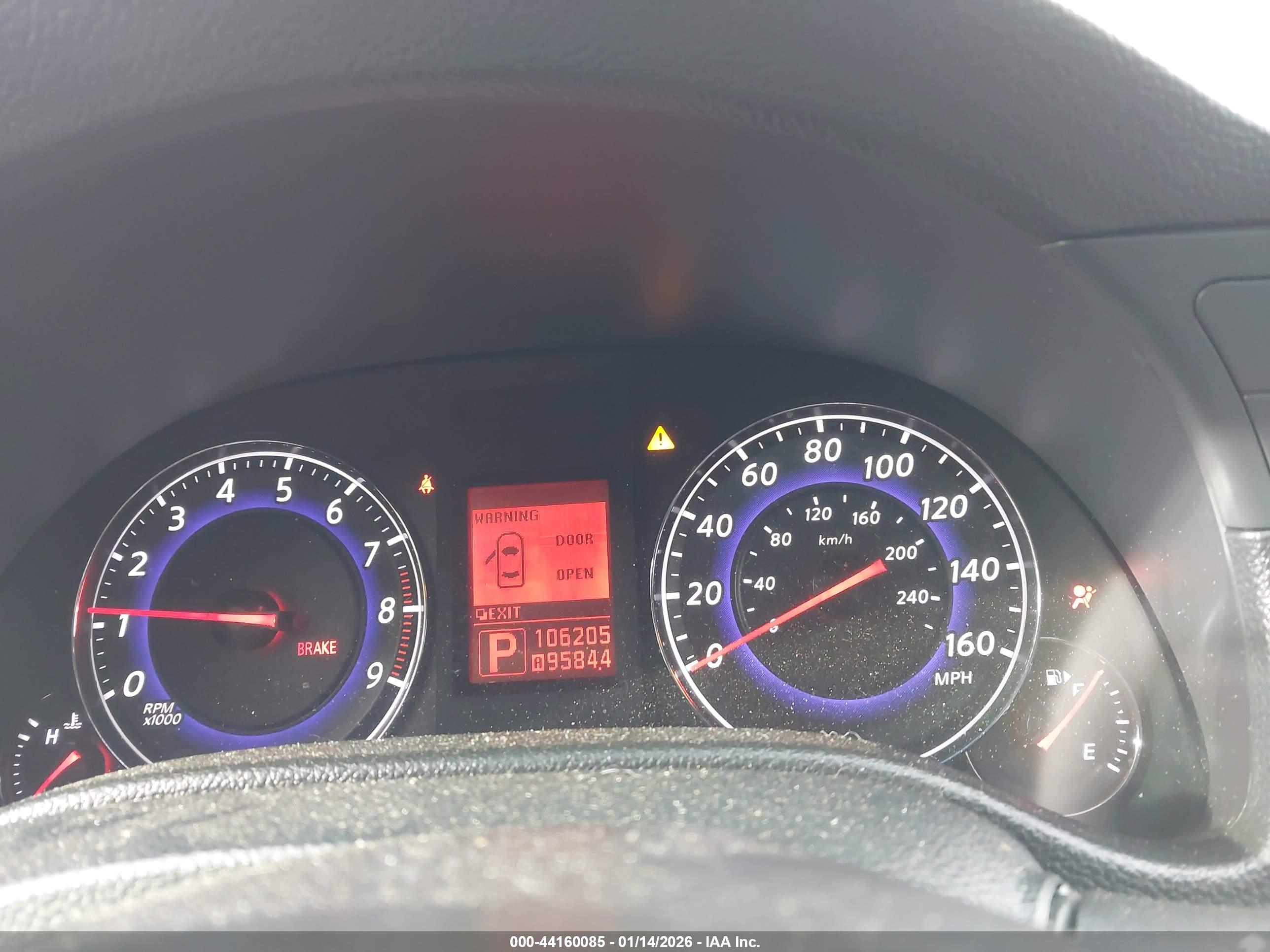 INFINITI G37X image 7