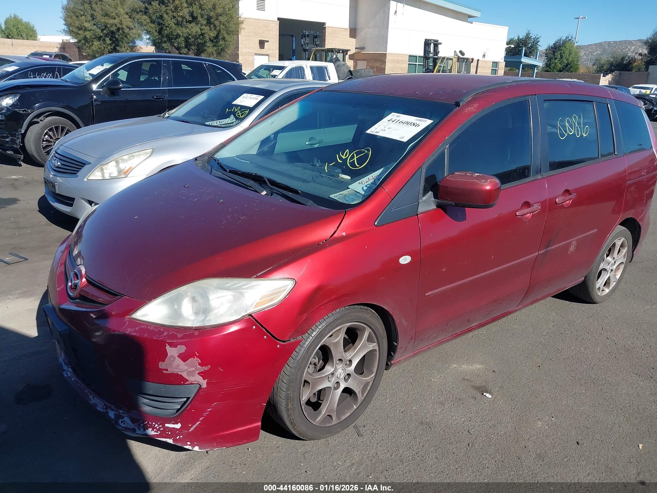 MAZDA MAZDA5 image 2