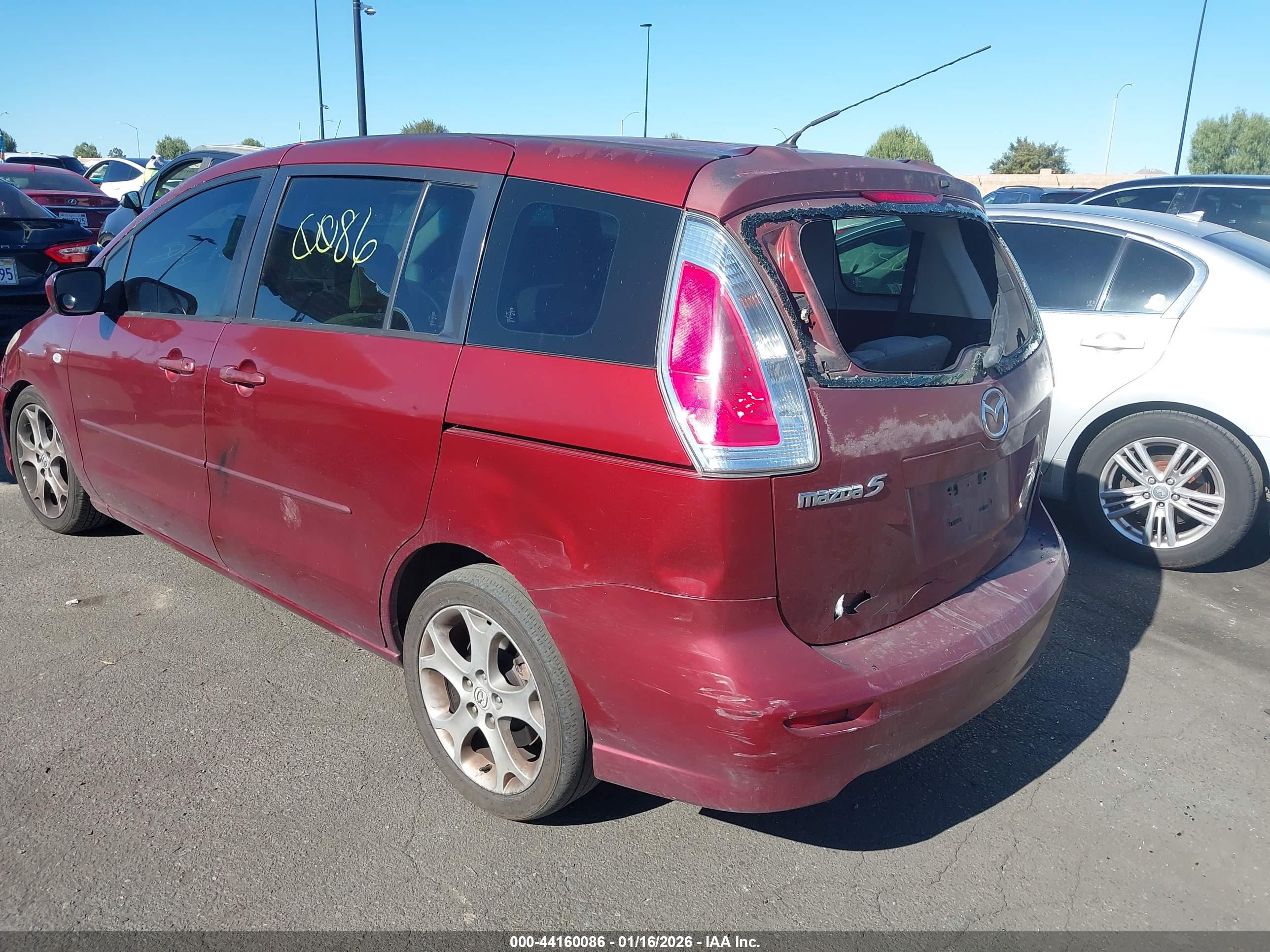 MAZDA MAZDA5 image 3