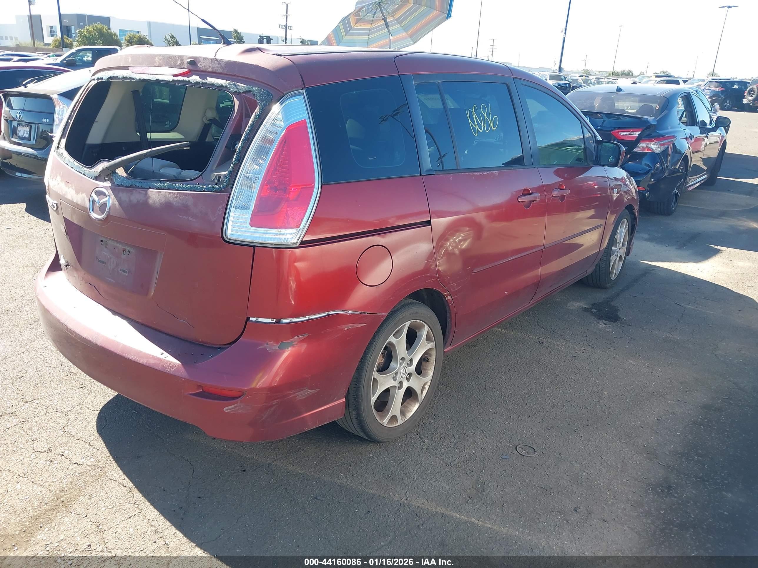 MAZDA MAZDA5 image 4