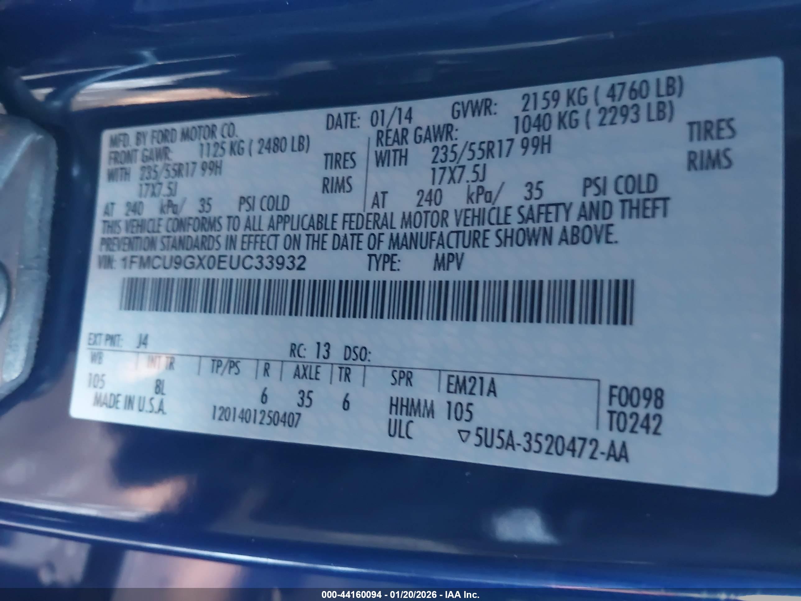 FORD ESCAPE image 9