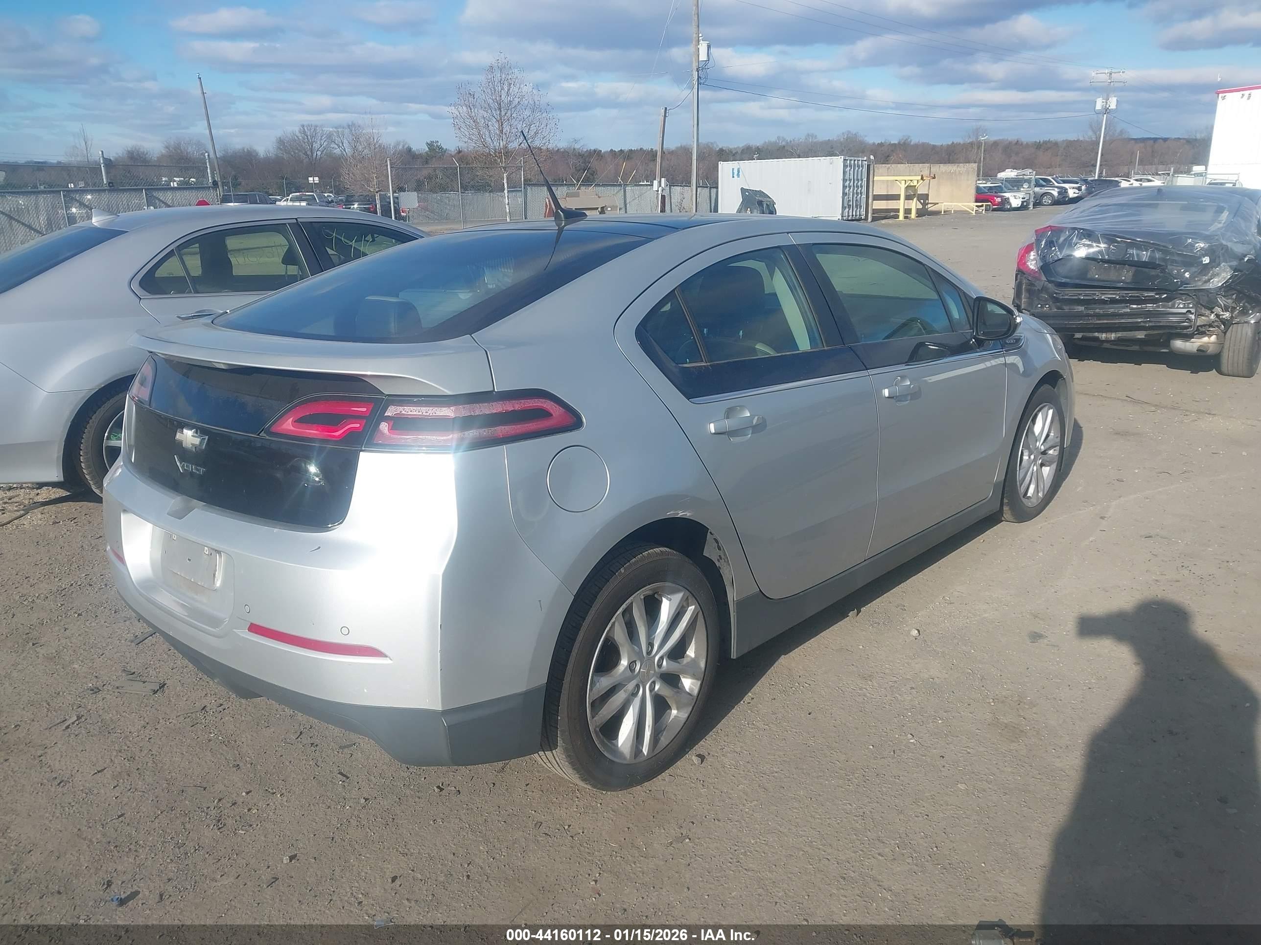 CHEVROLET VOLT image 4