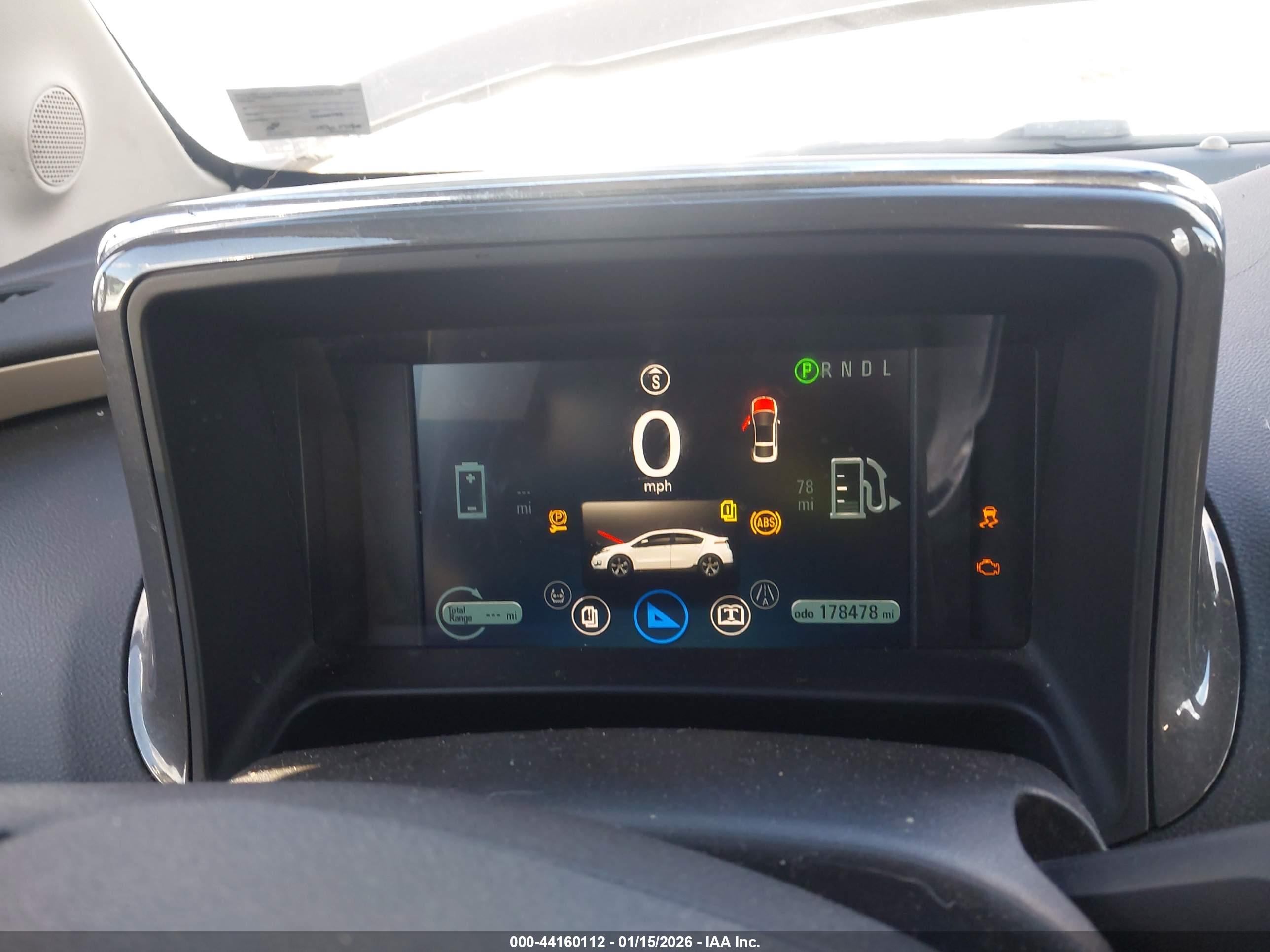 CHEVROLET VOLT image 7