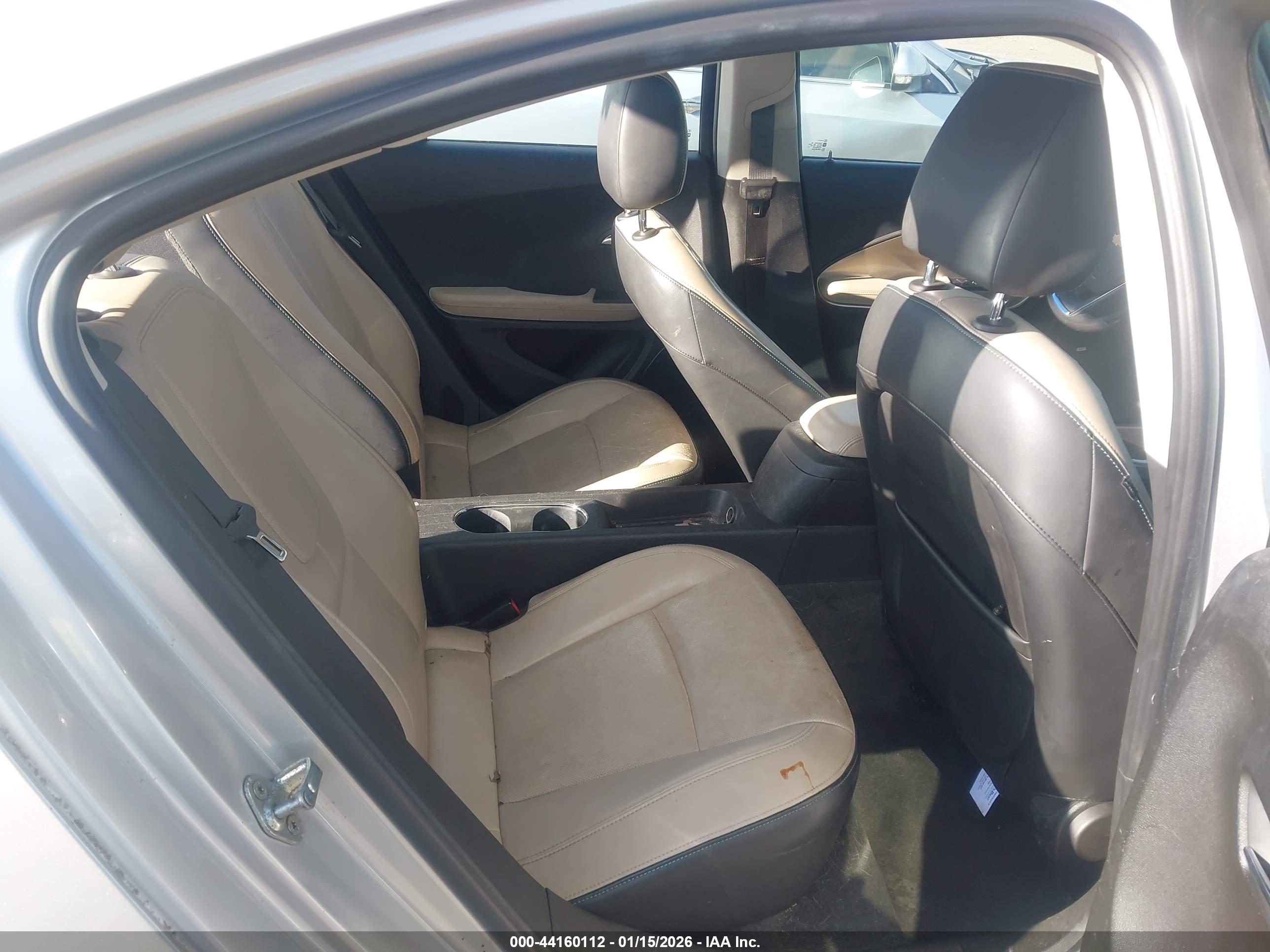 CHEVROLET VOLT image 8