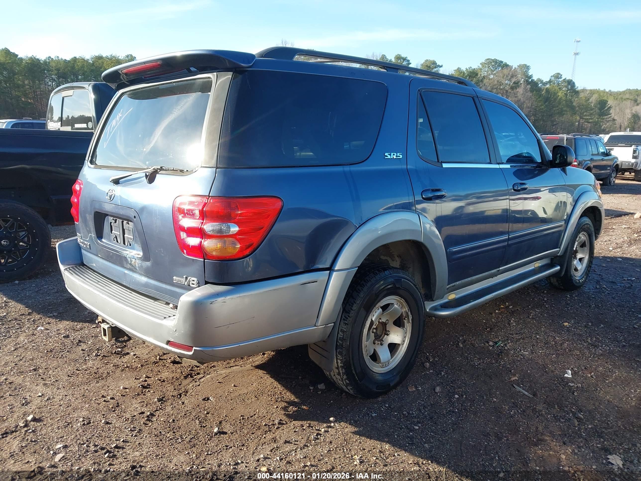 TOYOTA SEQUOIA image 4