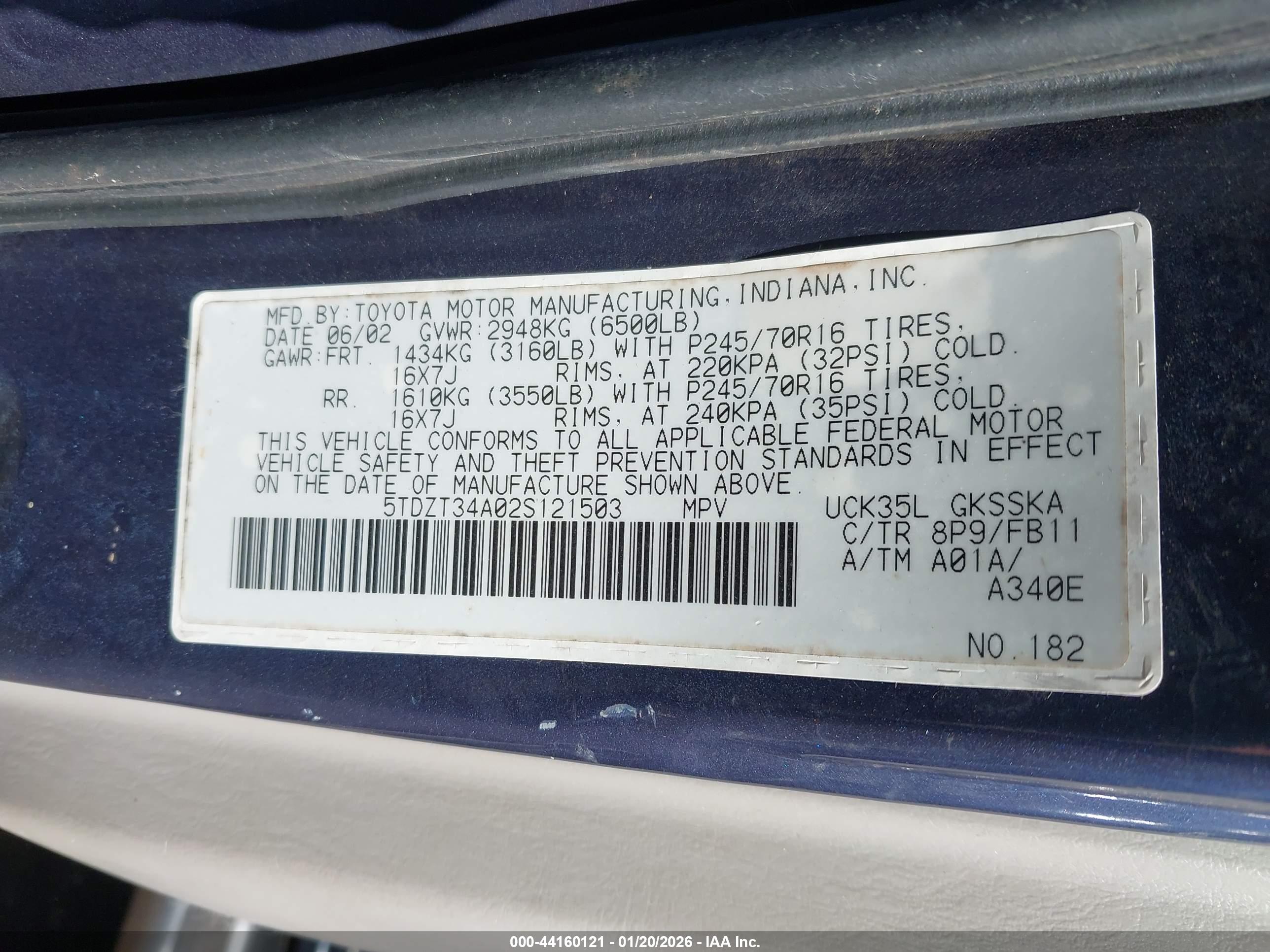 TOYOTA SEQUOIA image 9