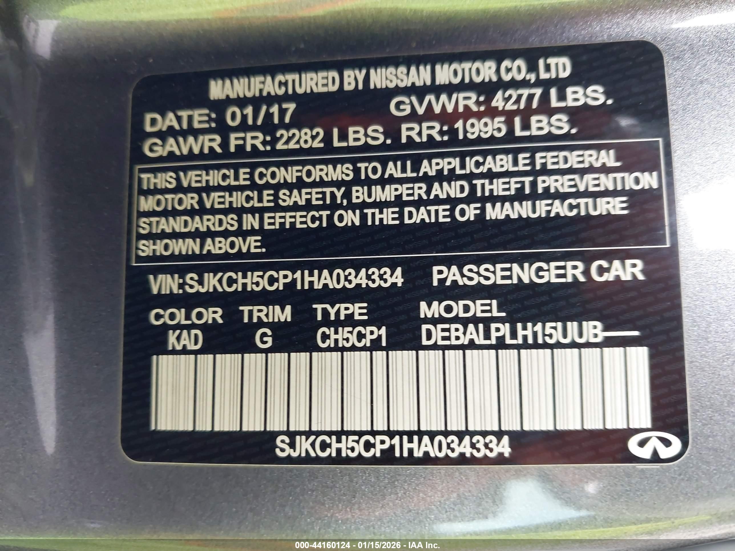 INFINITI QX30 image 9
