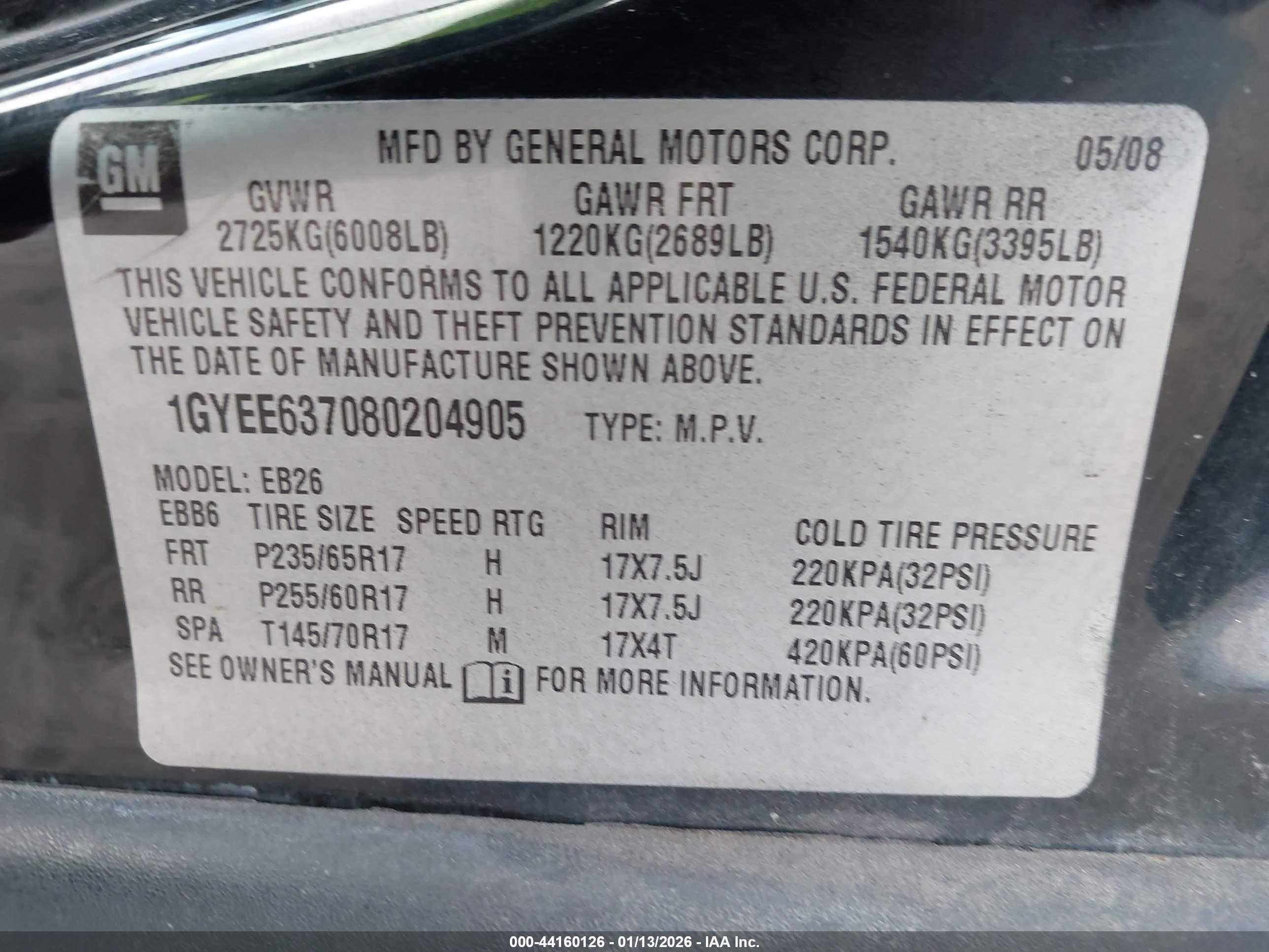 CADILLAC SRX image 9