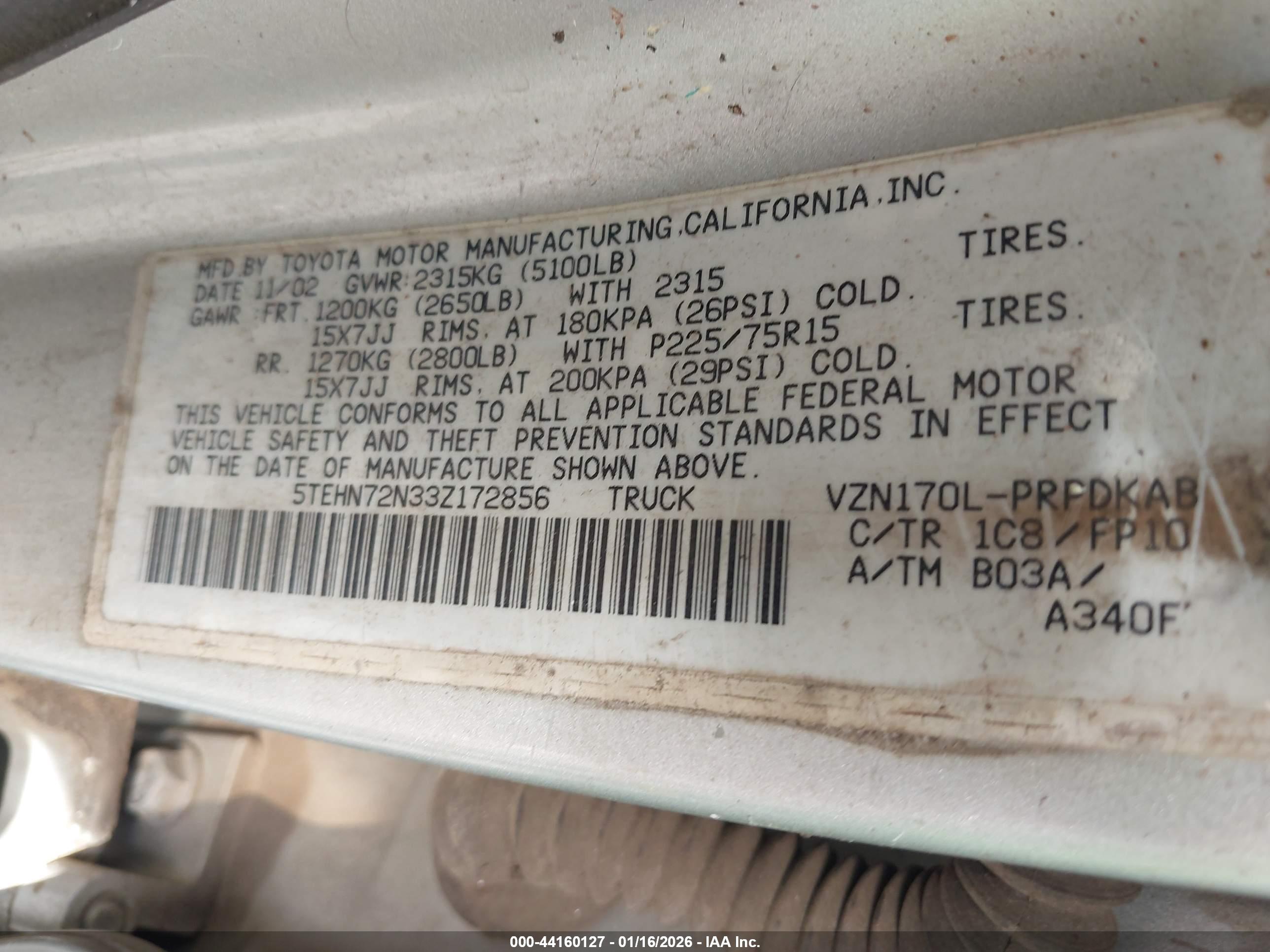 TOYOTA TACOMA image 9