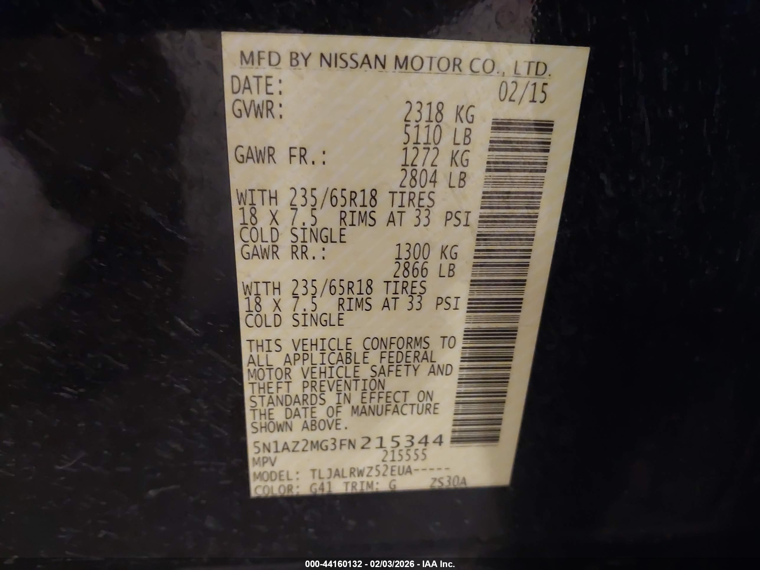NISSAN MURANO image 9