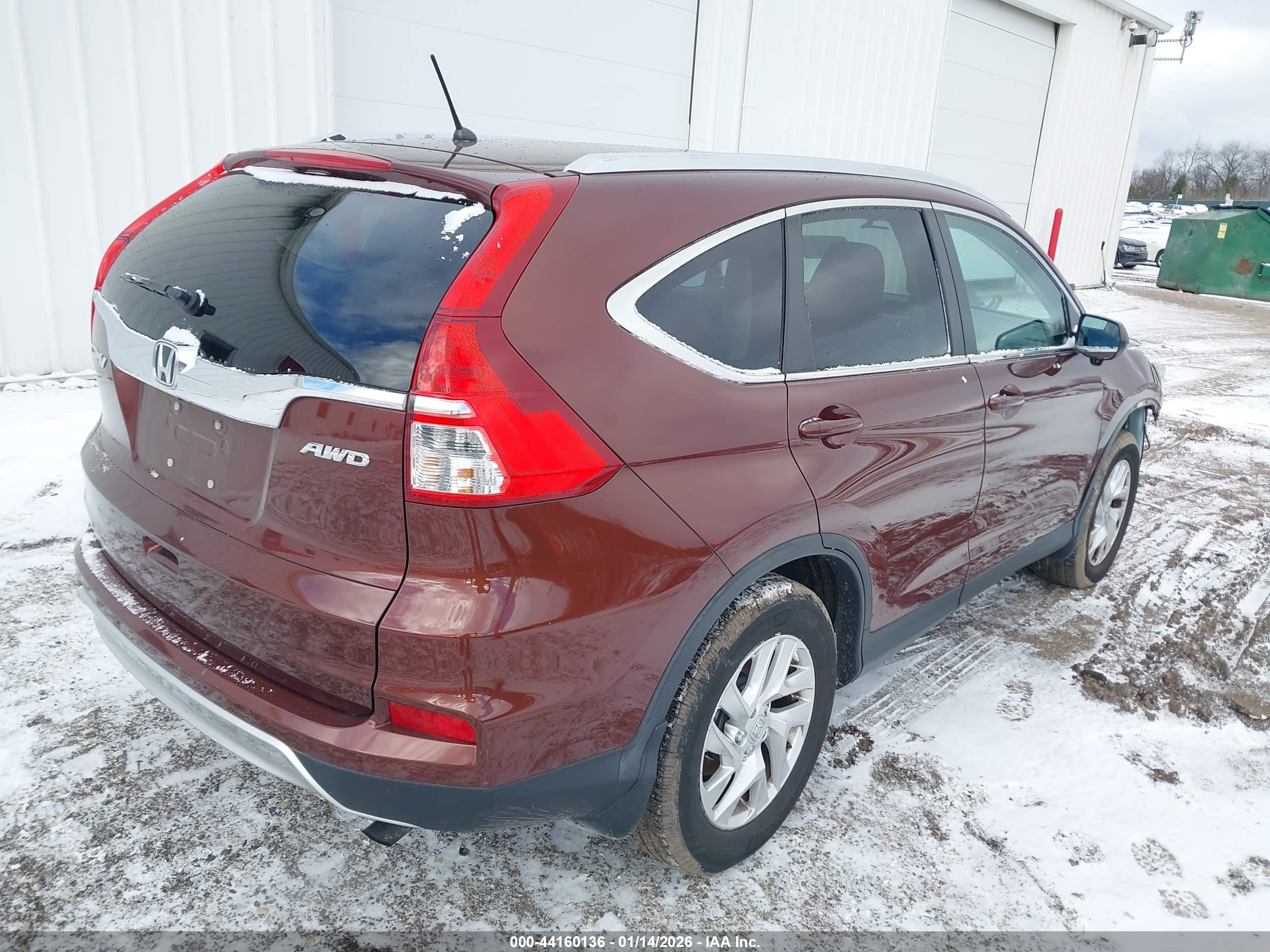 HONDA CR-V image 4