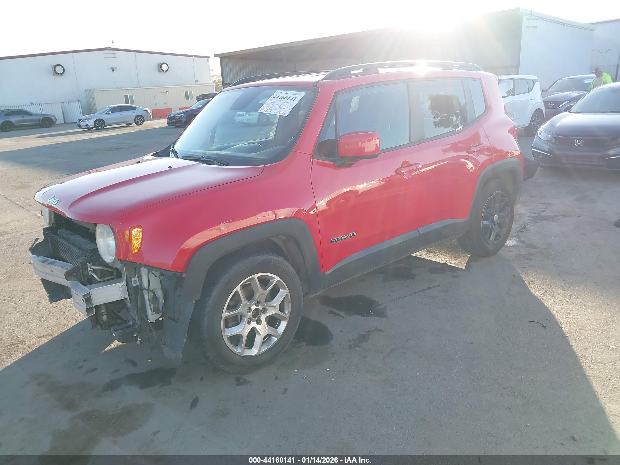 JEEP RENEGADE image 2