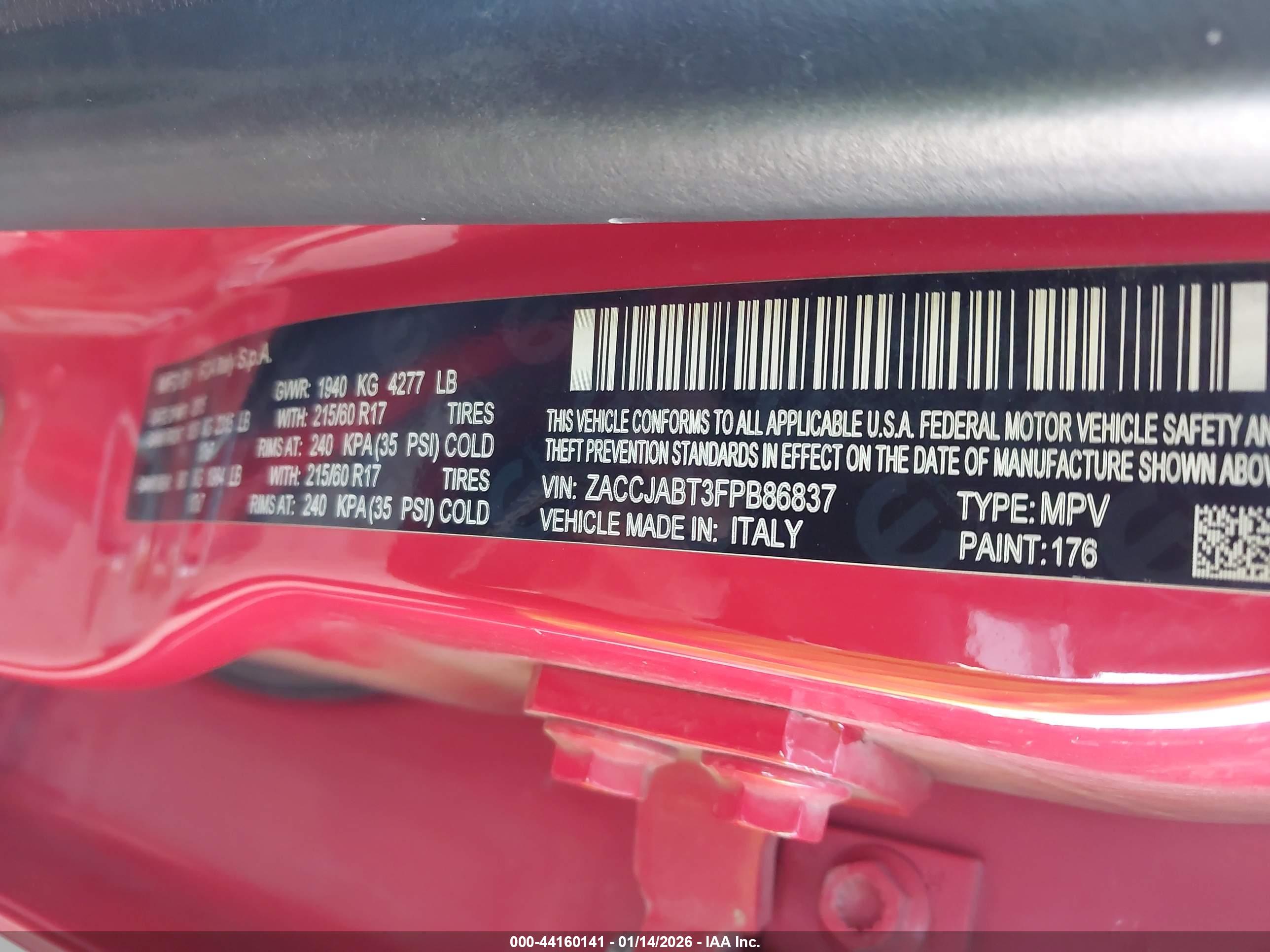 JEEP RENEGADE image 9