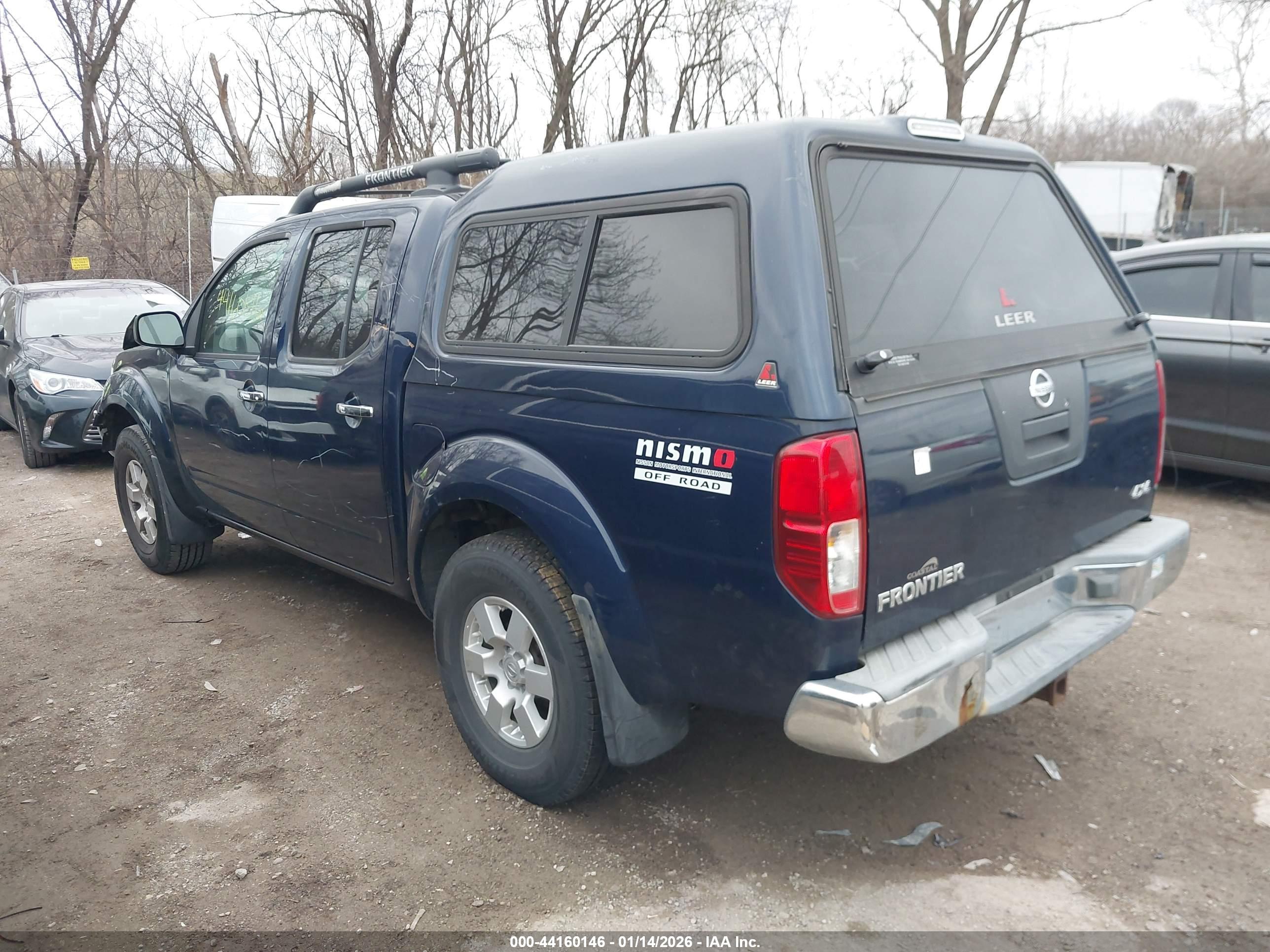 NISSAN FRONTIER image 3