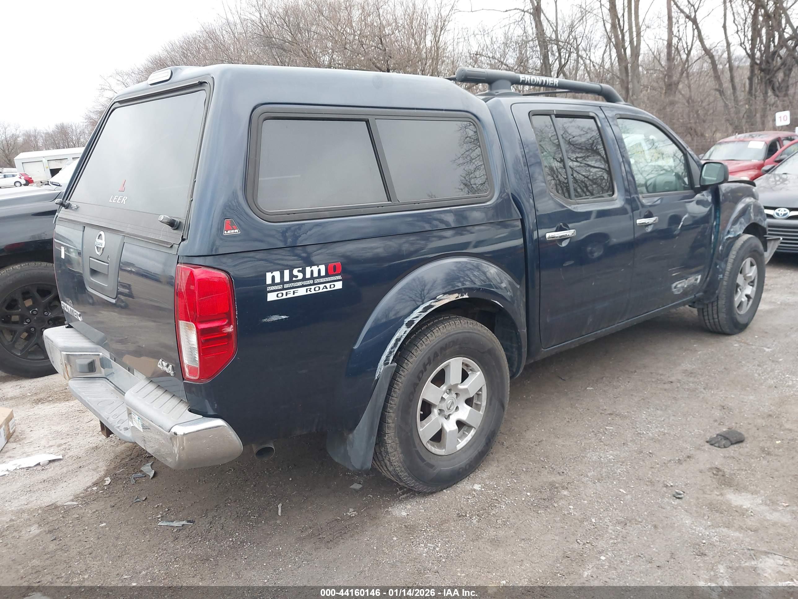 NISSAN FRONTIER image 4