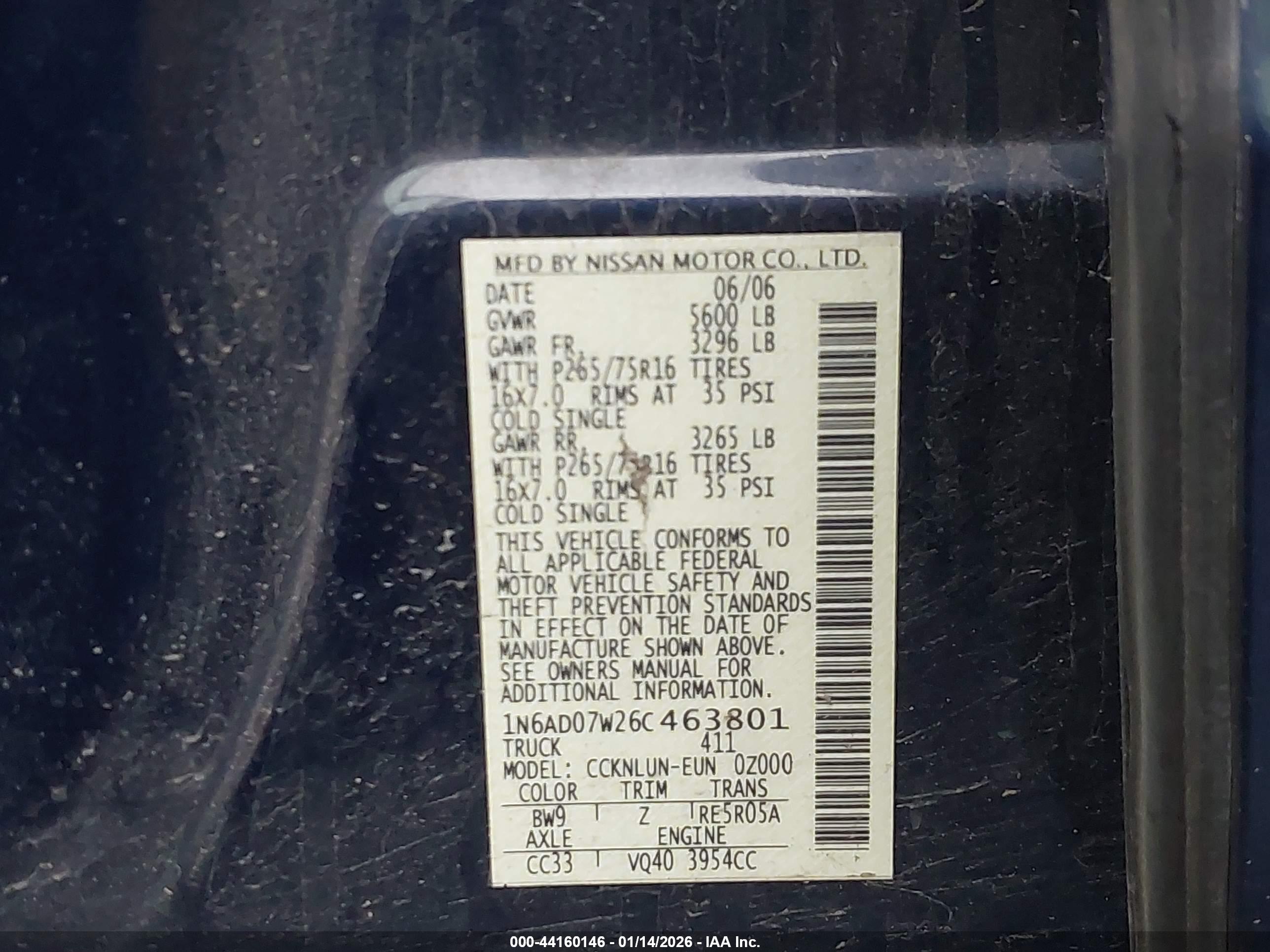 NISSAN FRONTIER image 9