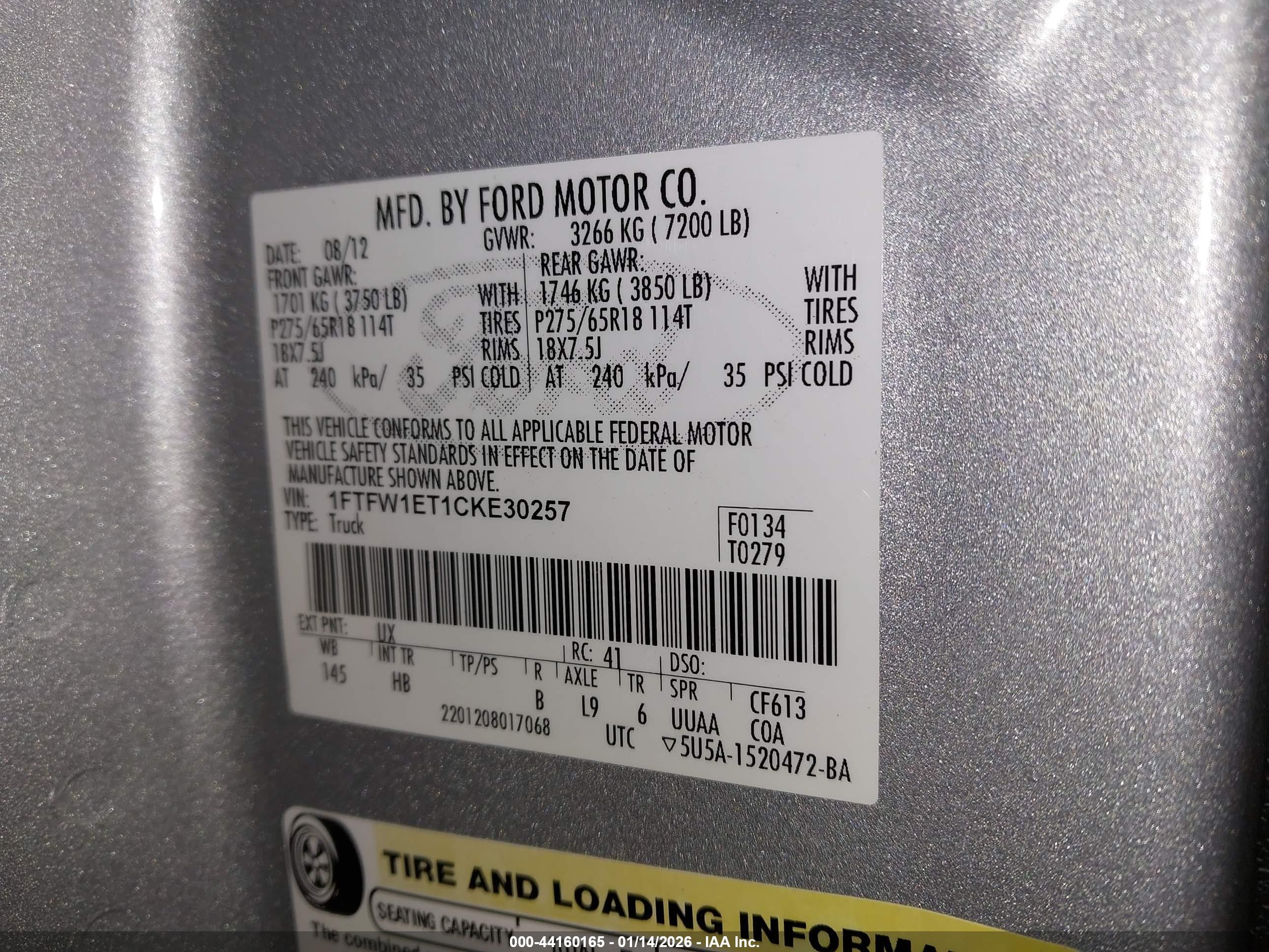 FORD F-150 image 9
