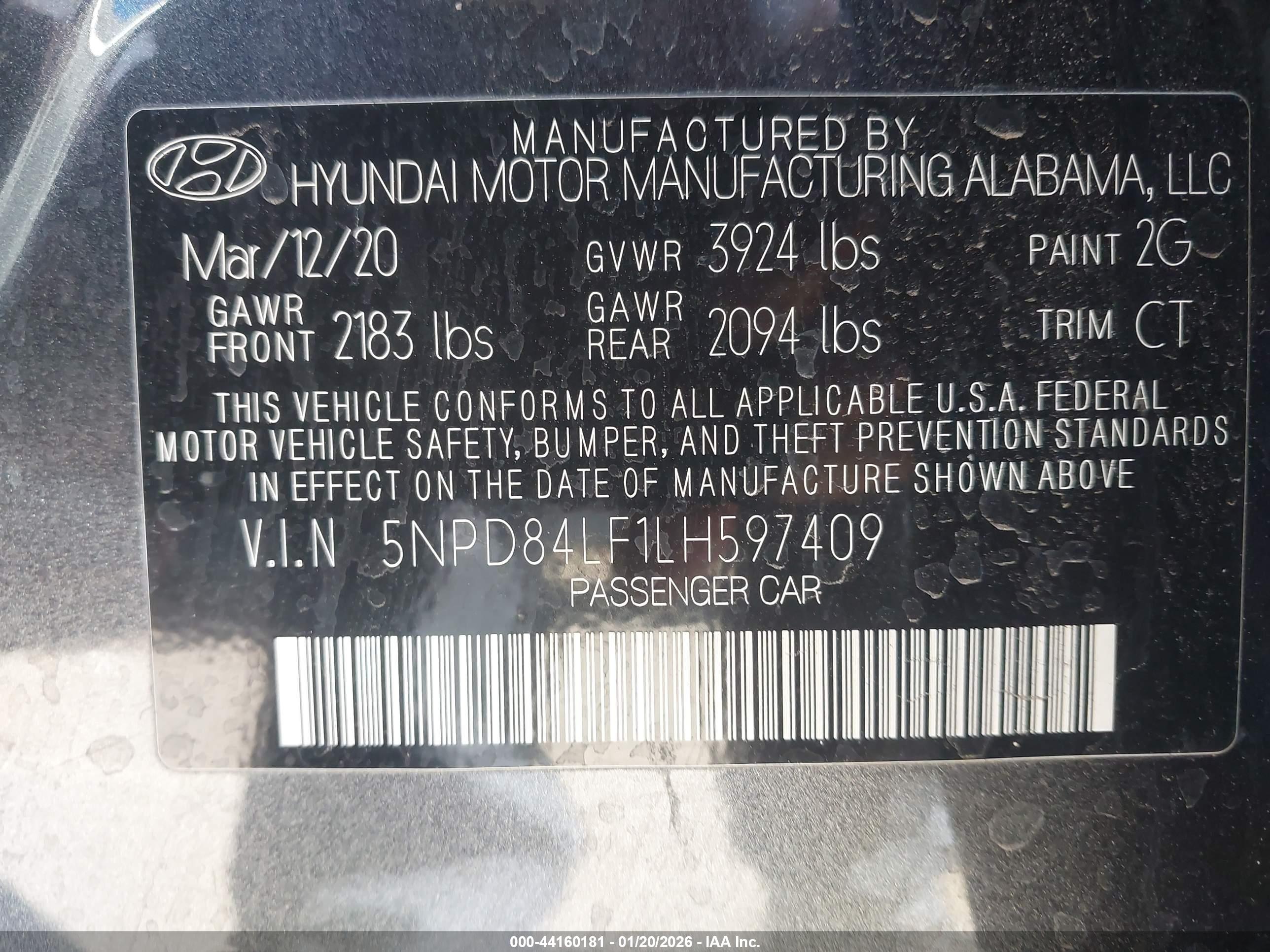 HYUNDAI ELANTRA image 9