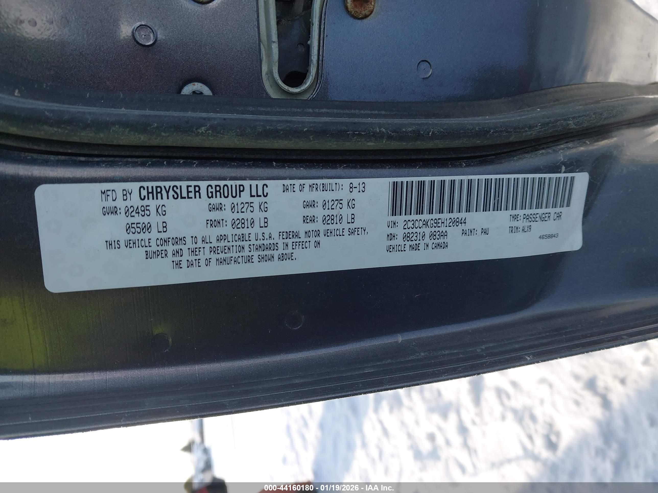 CHRYSLER 300C image 9