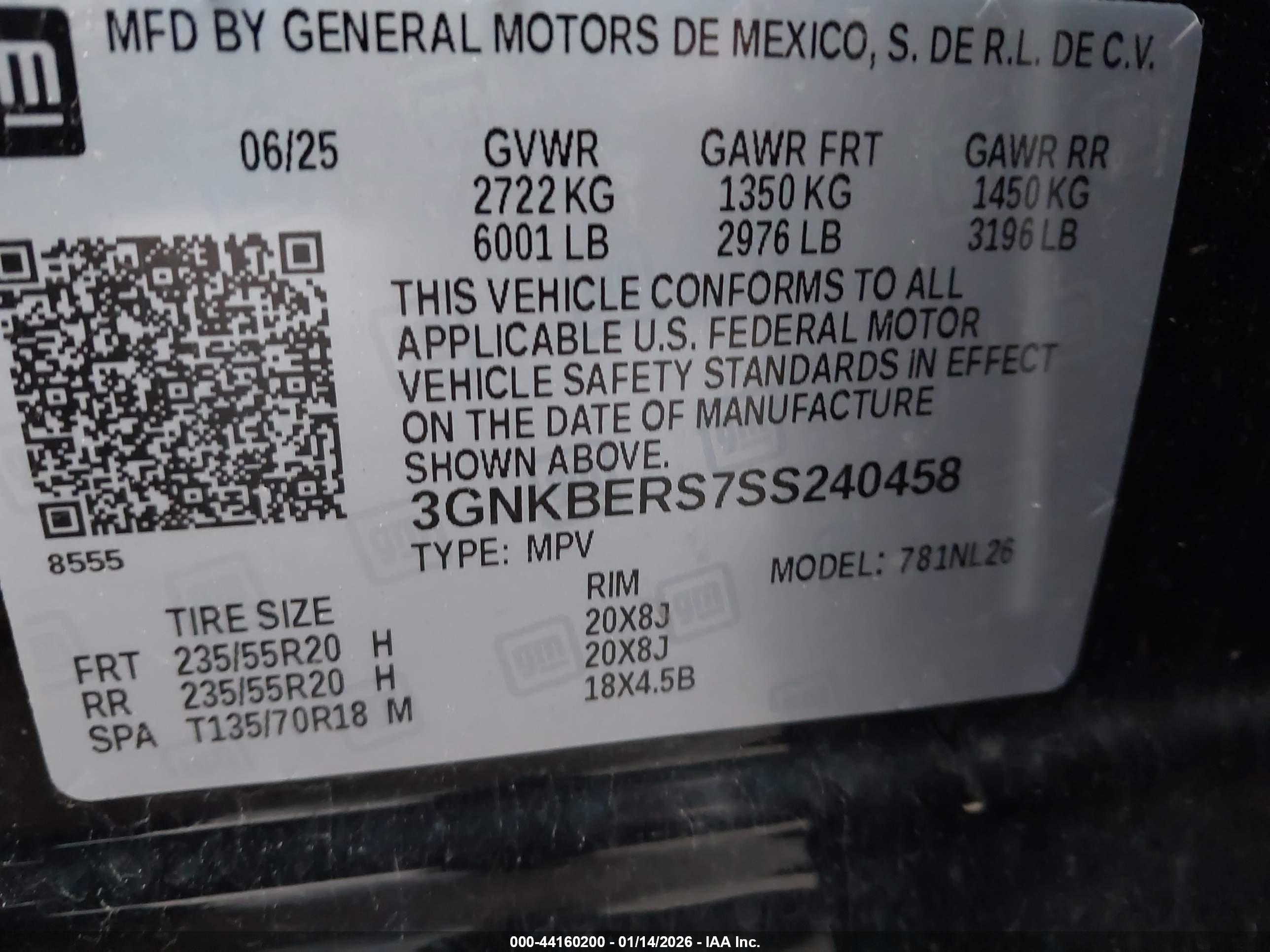 CHEVROLET BLAZER image 9