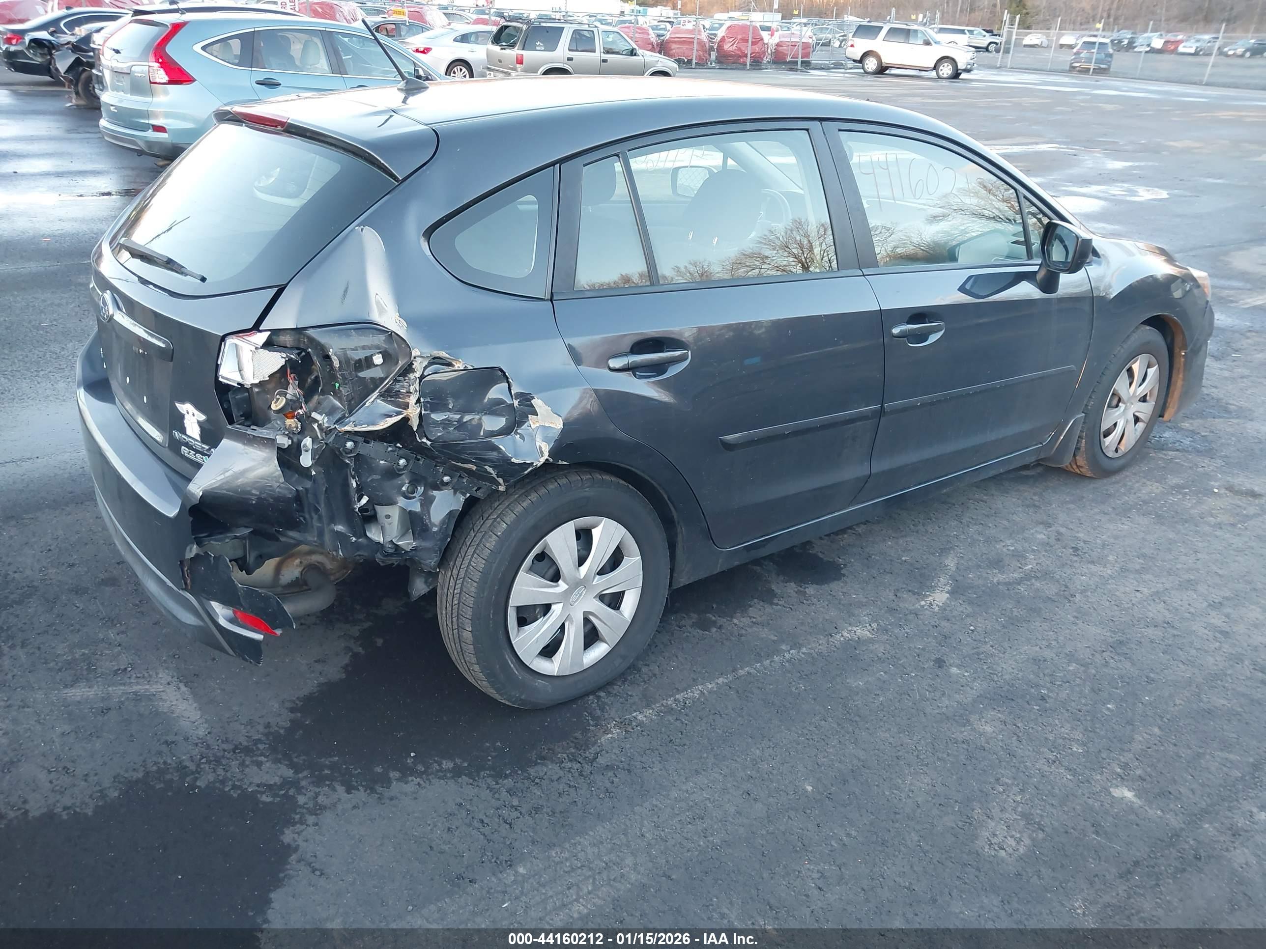 SUBARU IMPREZA image 4