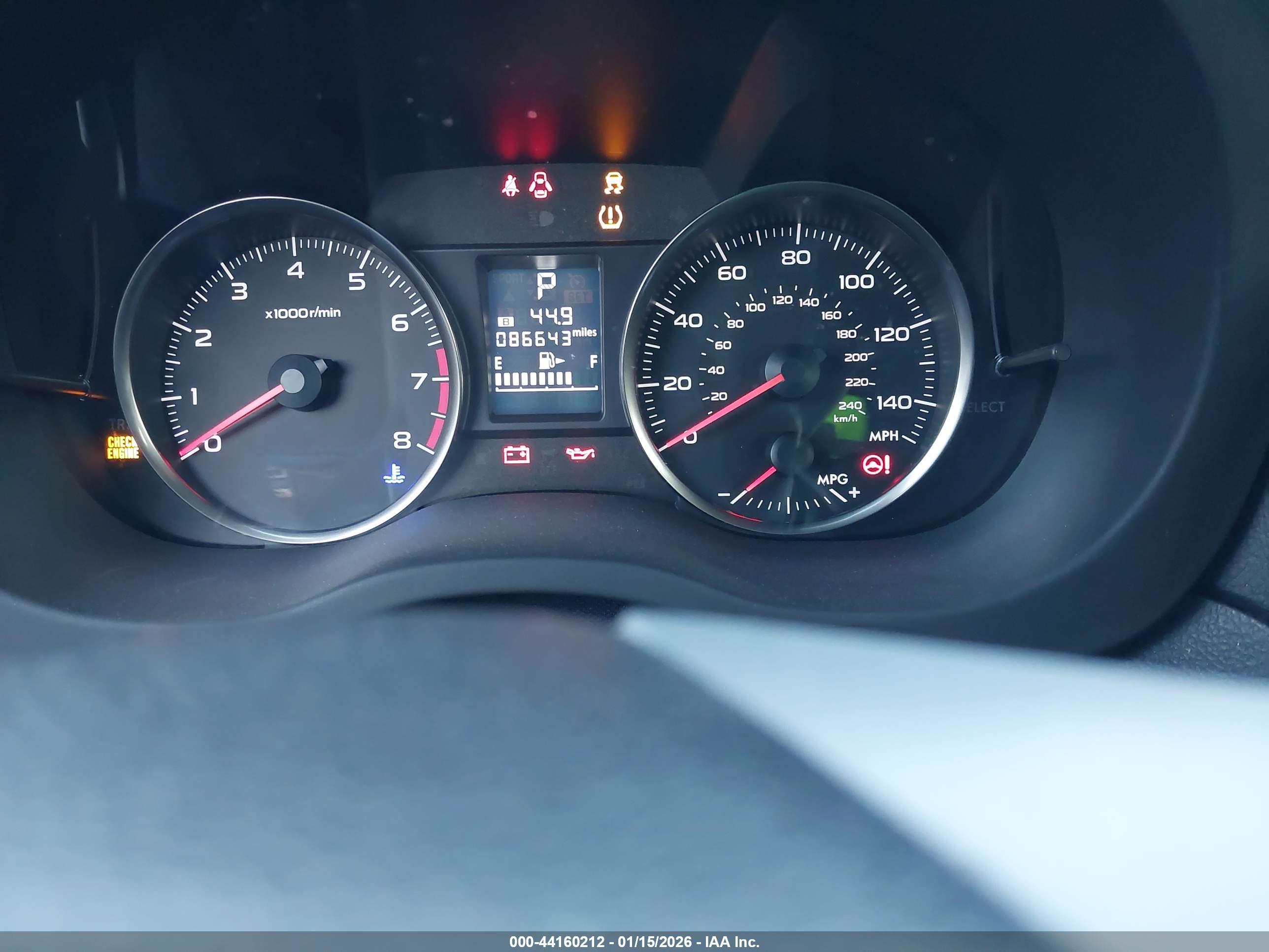 SUBARU IMPREZA image 7